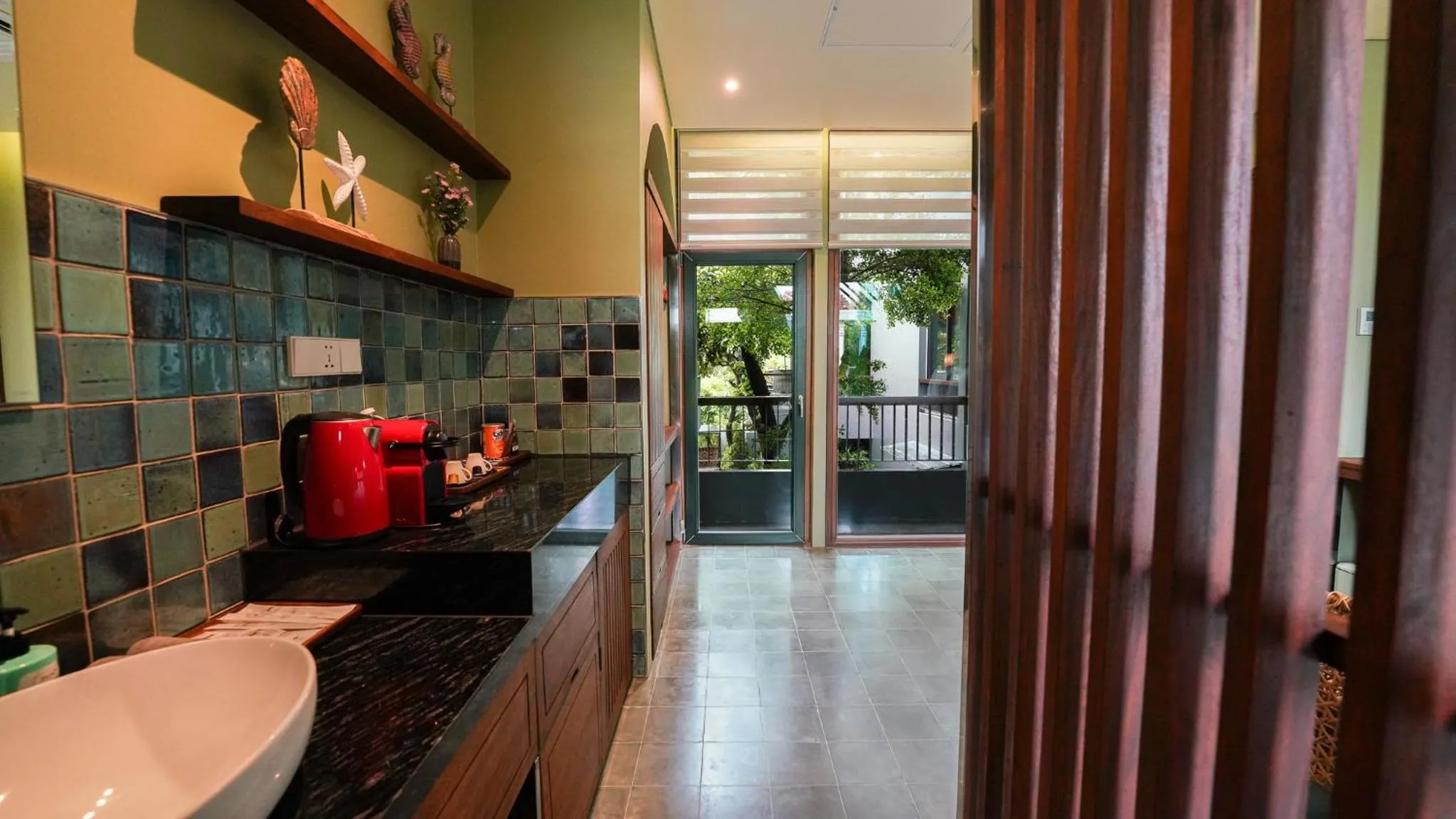 Kitchen or kitchenette in CHiEM HoiAn - The Beachside Boutique Hotel & Villa