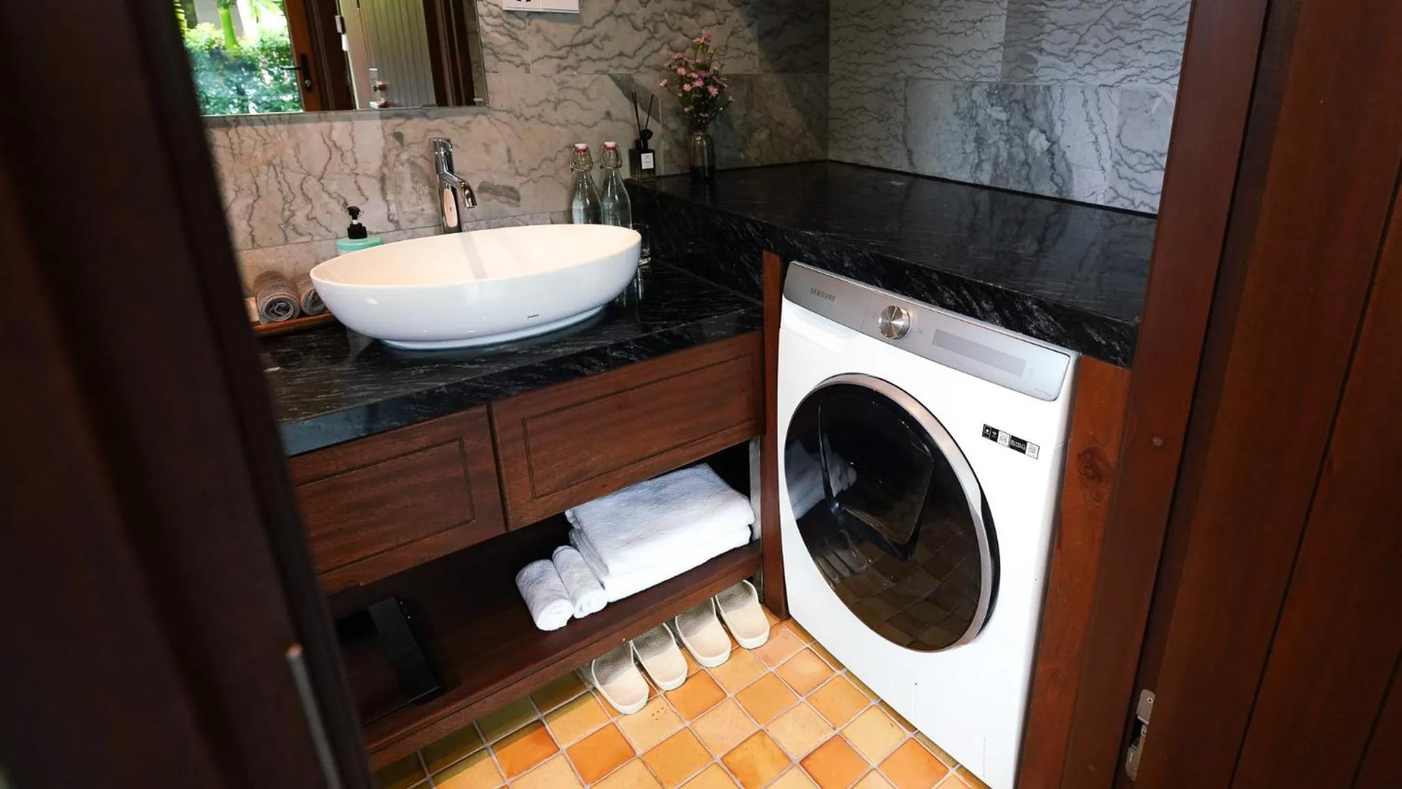washing machine in CHiEM HoiAn - The Beachside Boutique Hotel & Villa