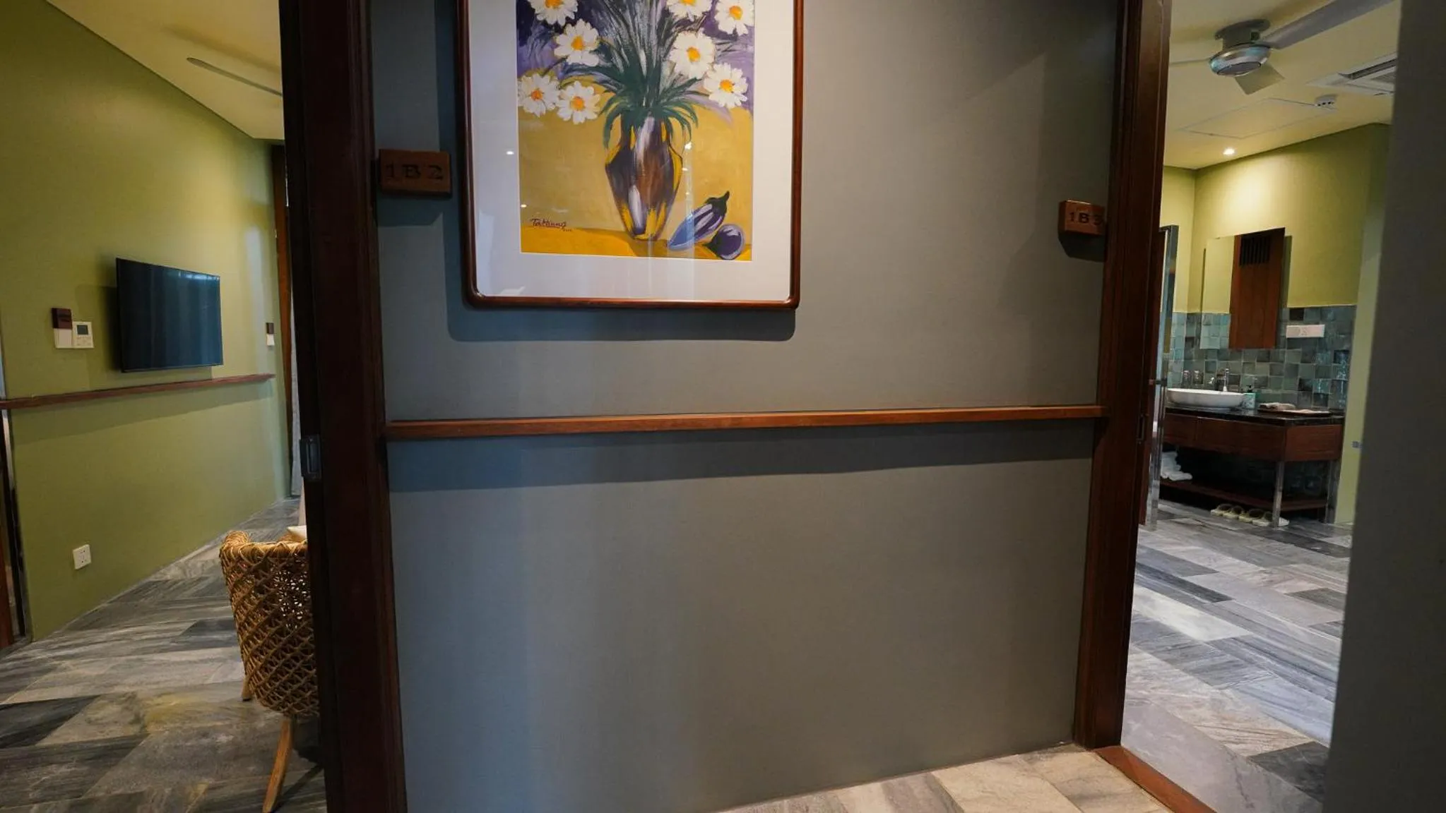 Decorative detail in CHiEM HoiAn - The Beachside Boutique Hotel & Villa