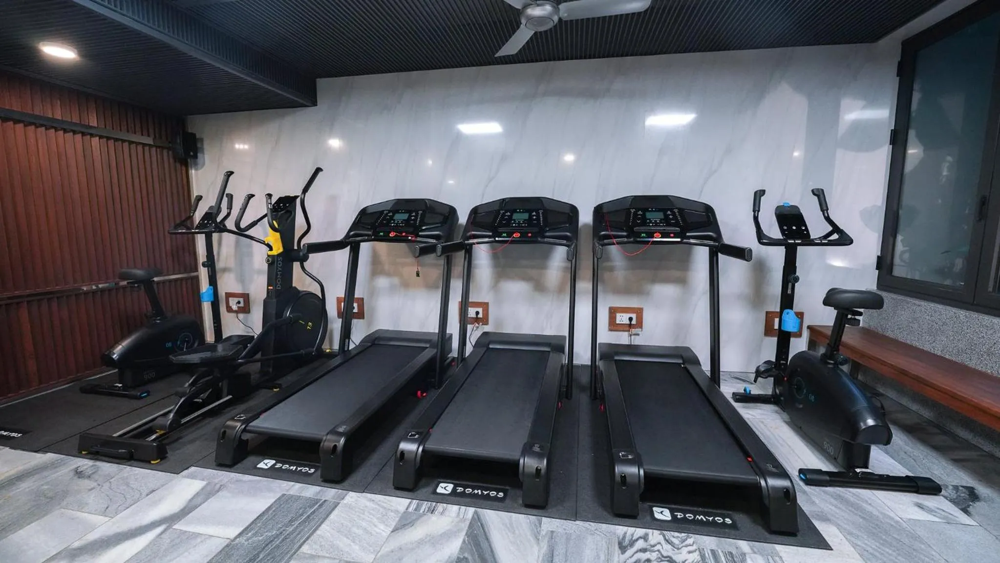 Fitness centre/facilities in CHiEM HoiAn - The Beachside Boutique Hotel & Villa