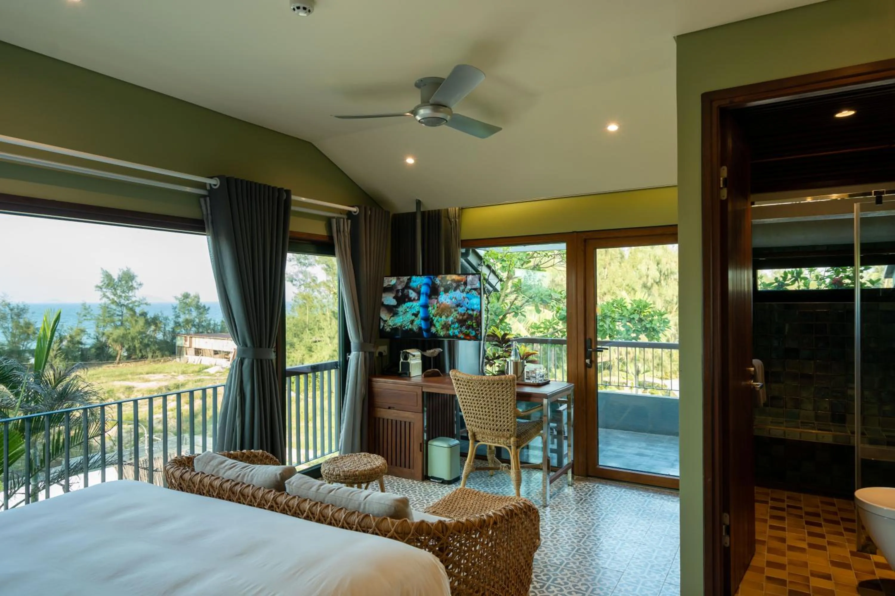 Bedroom, Bed in CHiEM HoiAn - The Beachside Boutique Hotel & Villa