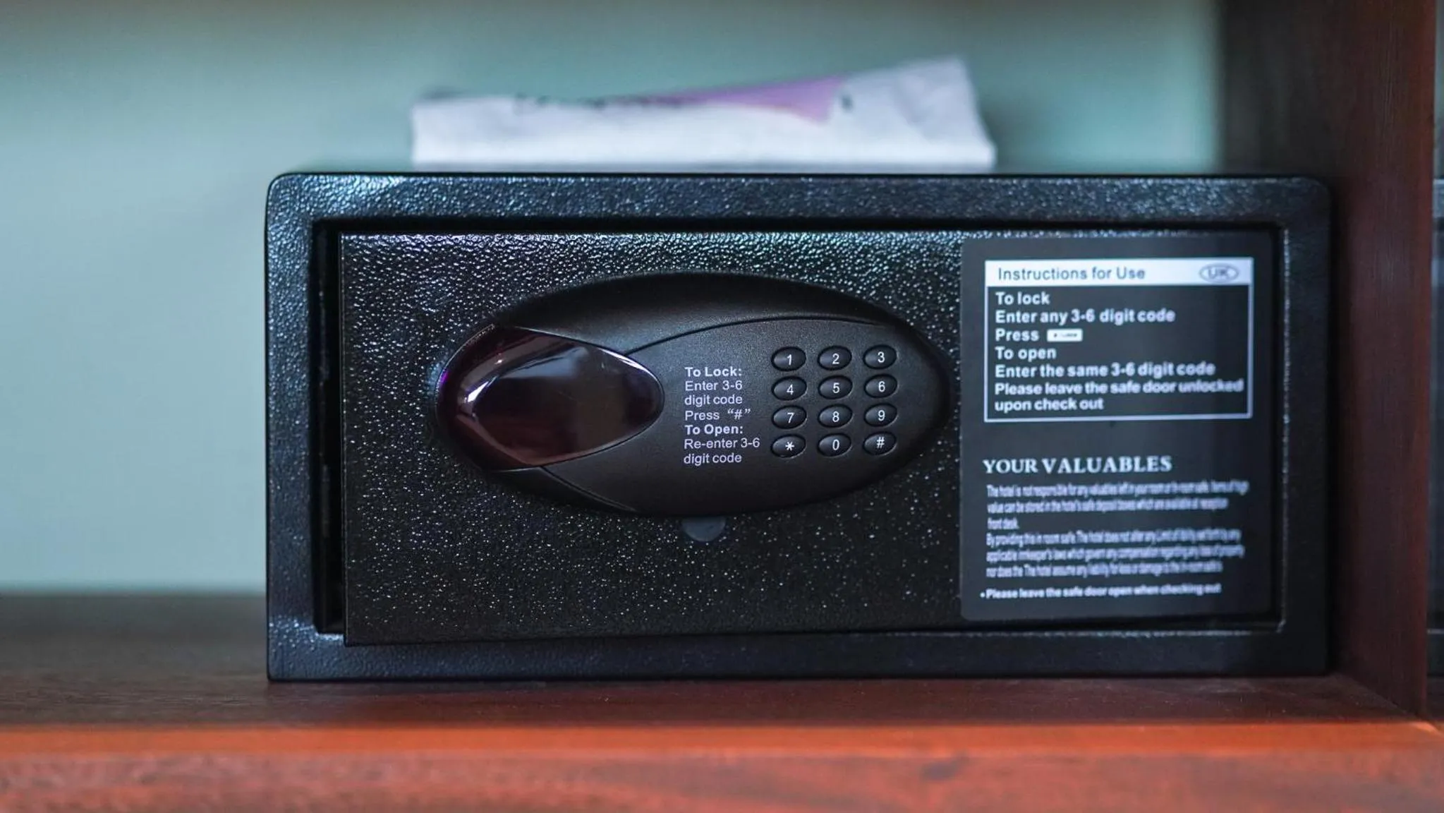 safe in CHiEM HoiAn - The Beachside Boutique Hotel & Villa