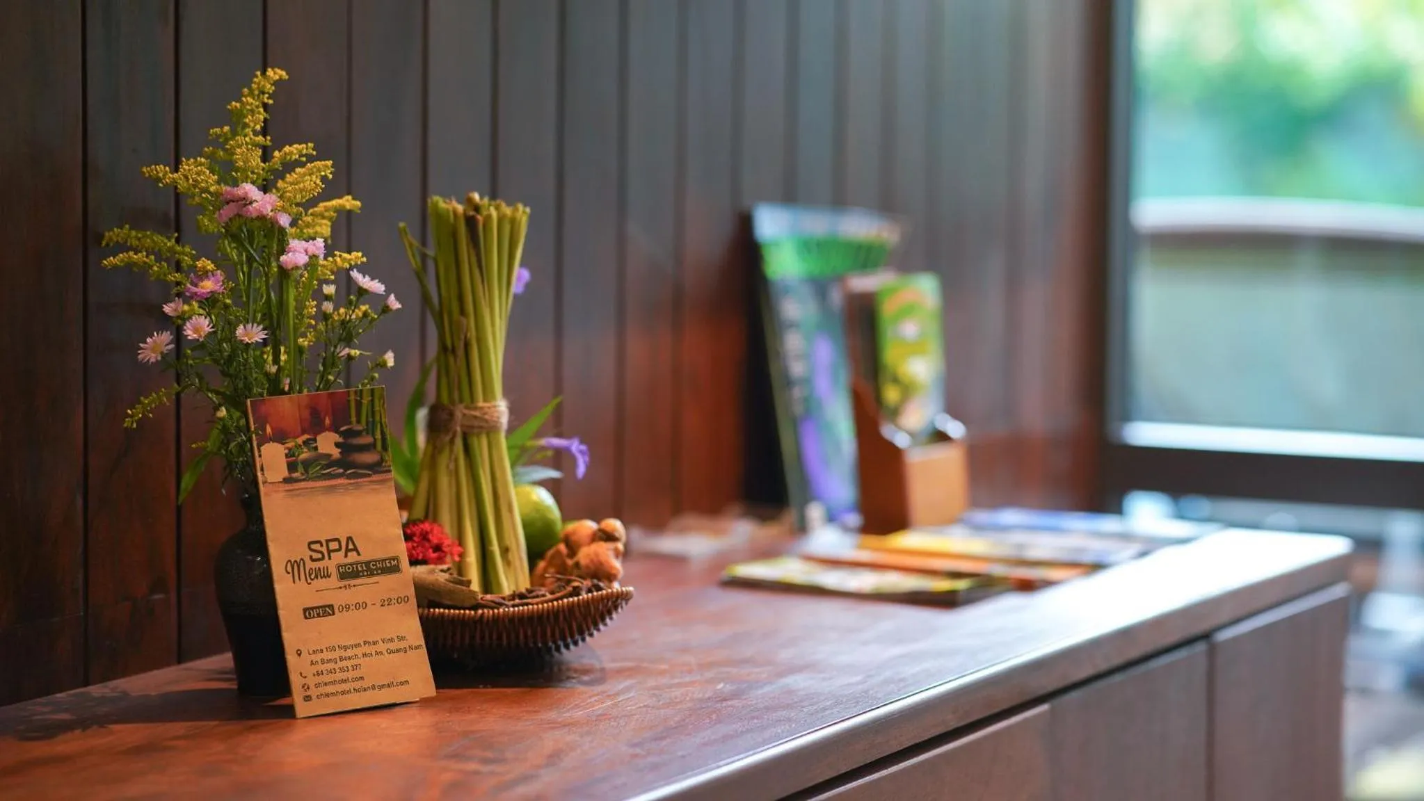 Lobby or reception in CHiEM HoiAn - The Beachside Boutique Hotel & Villa