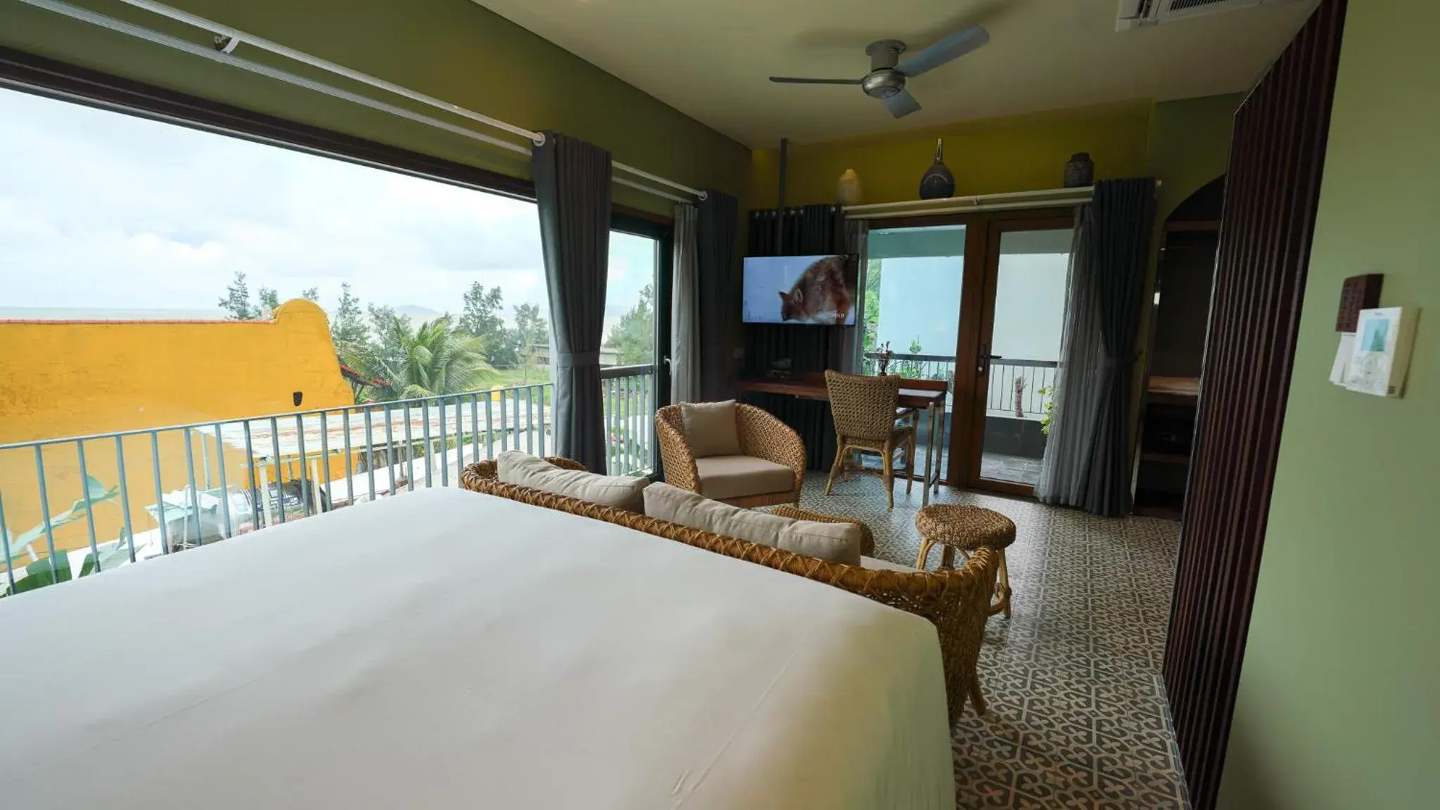Family Room with Sea View in CHiEM HoiAn - The Beachside Boutique Hotel & Villa Family Room with Sea View in CHiEM HoiAn - The Beachside Boutique Hotel & Villa