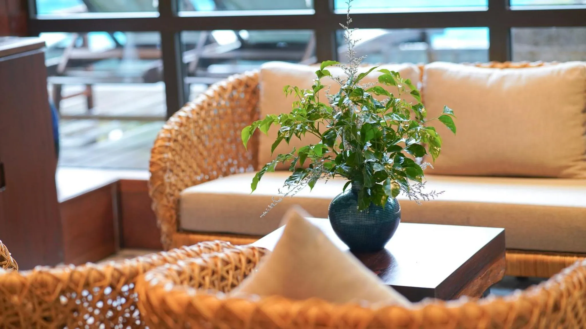 Lobby or reception in CHiEM HoiAn - The Beachside Boutique Hotel & Villa