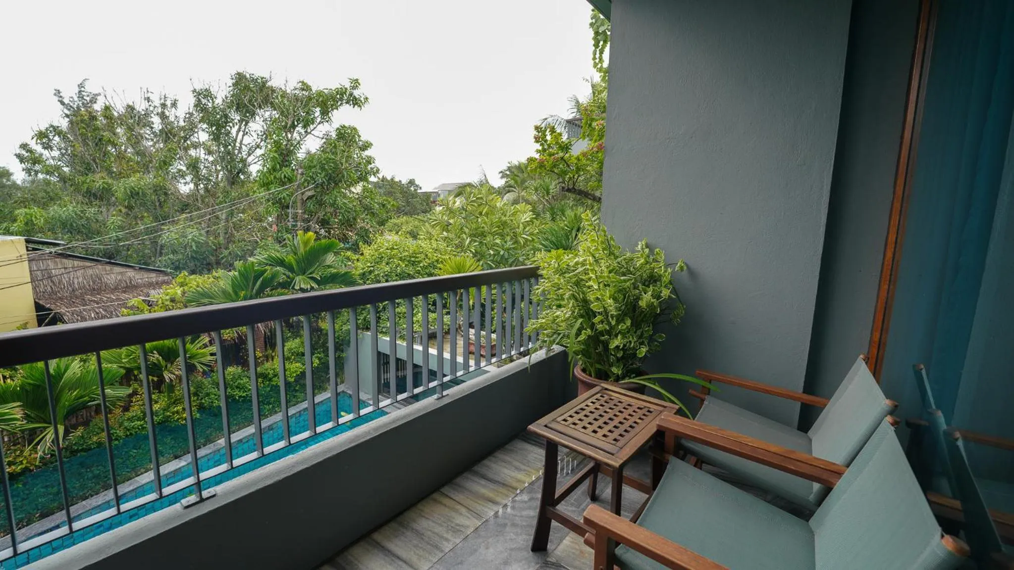 View (from property/room) in CHiEM HoiAn - The Beachside Boutique Hotel & Villa