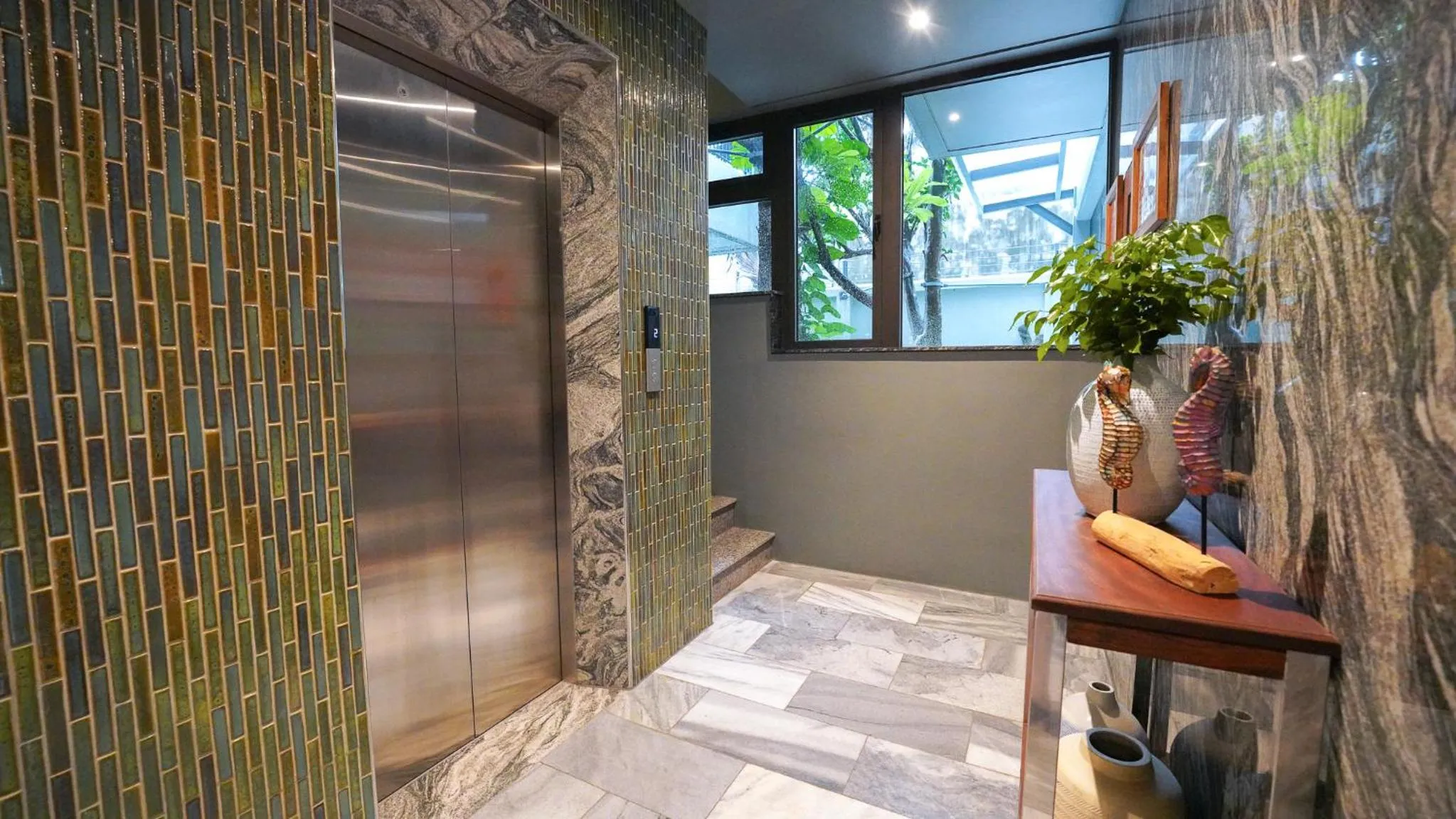 elevator in CHiEM HoiAn - The Beachside Boutique Hotel & Villa