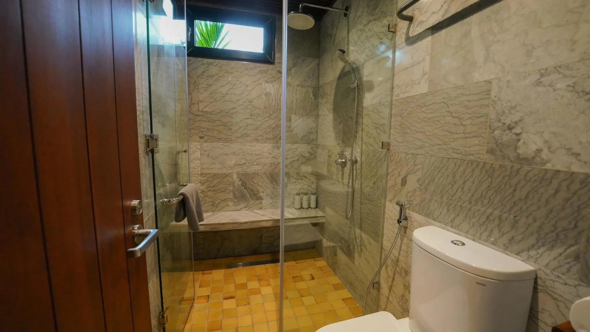 Bathroom in CHiEM HoiAn - The Beachside Boutique Hotel & Villa