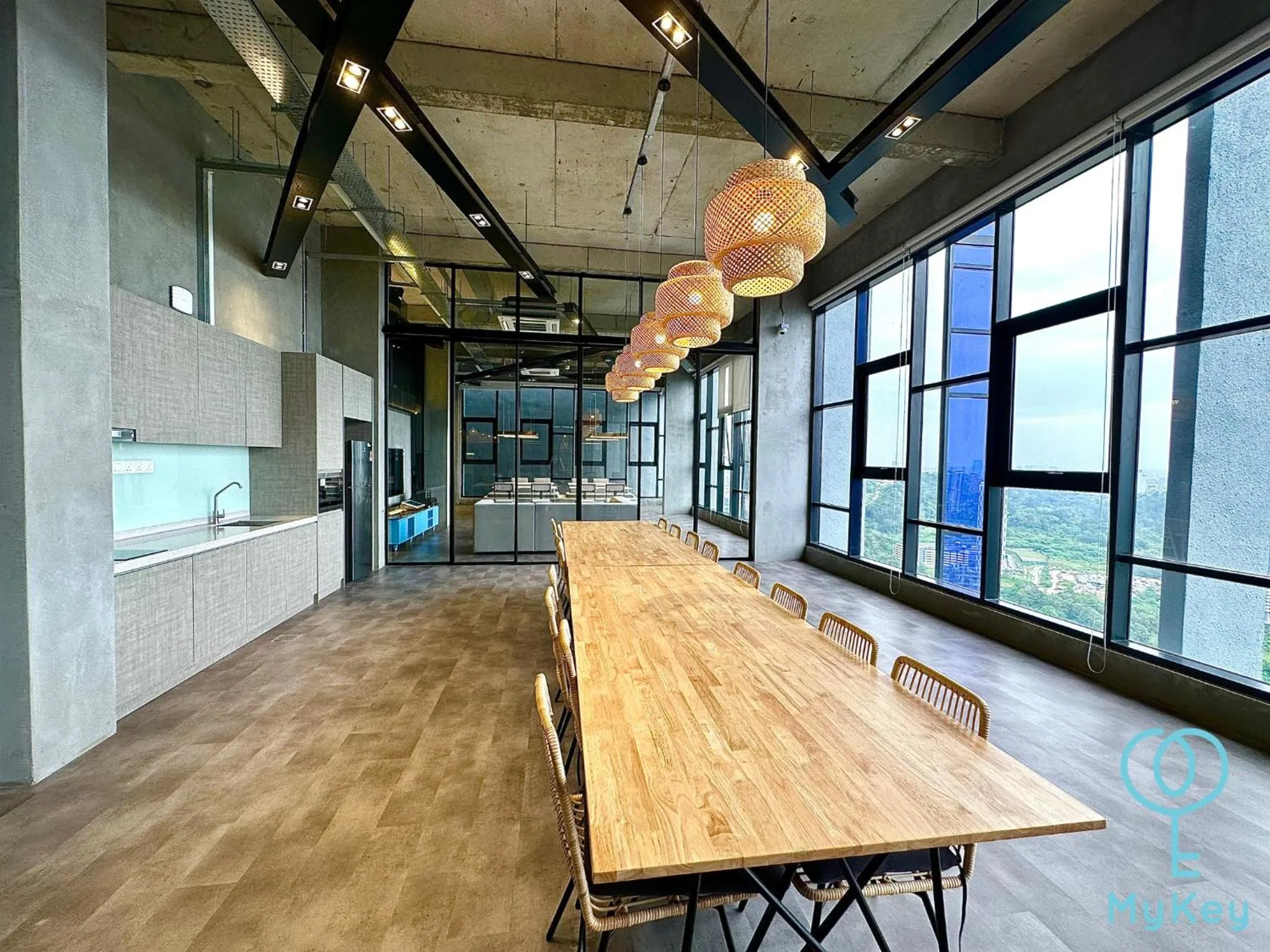 Kitchen or kitchenette in Millerz Square by MyKey