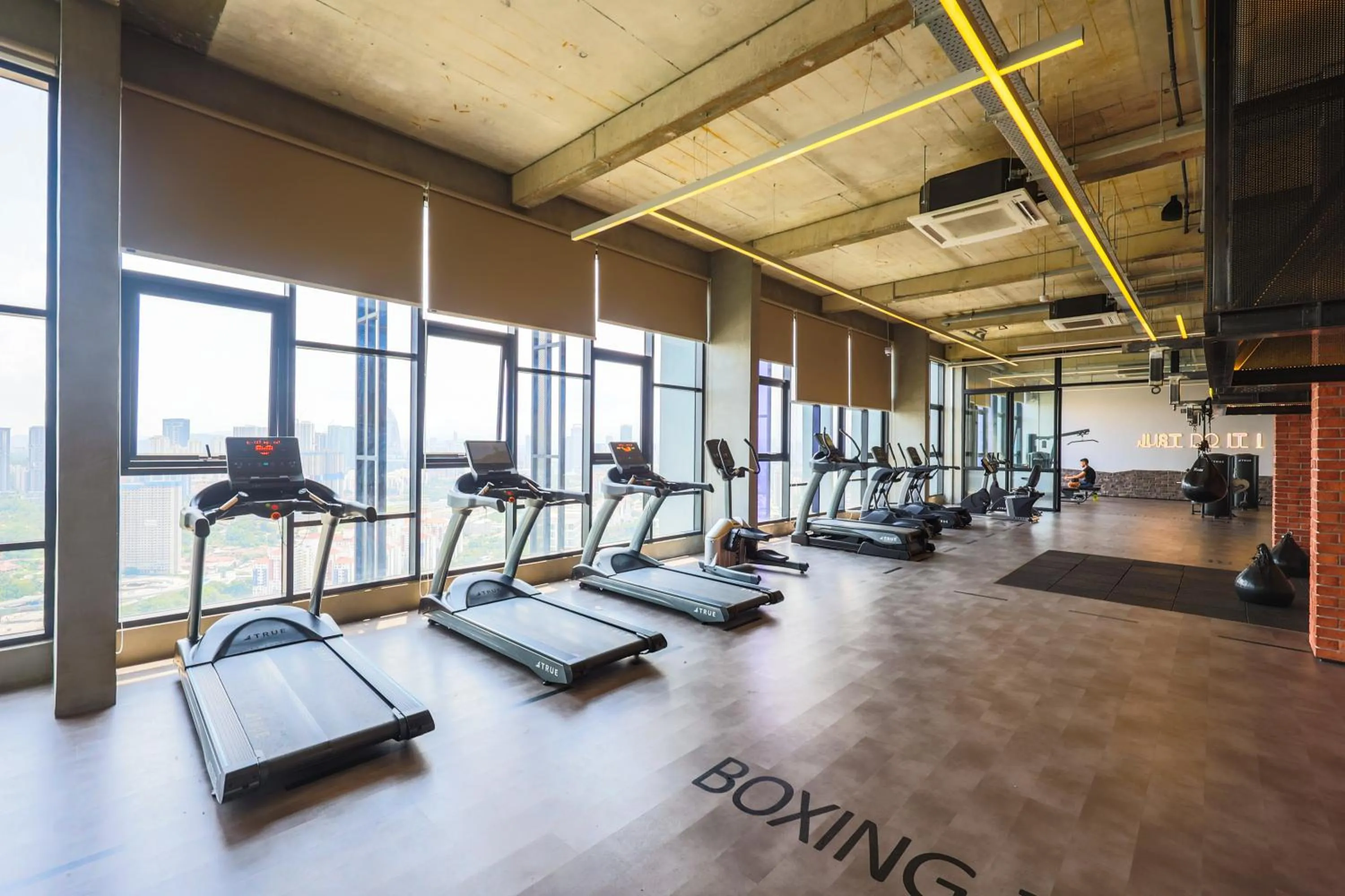 Fitness centre/facilities in Millerz Square by MyKey