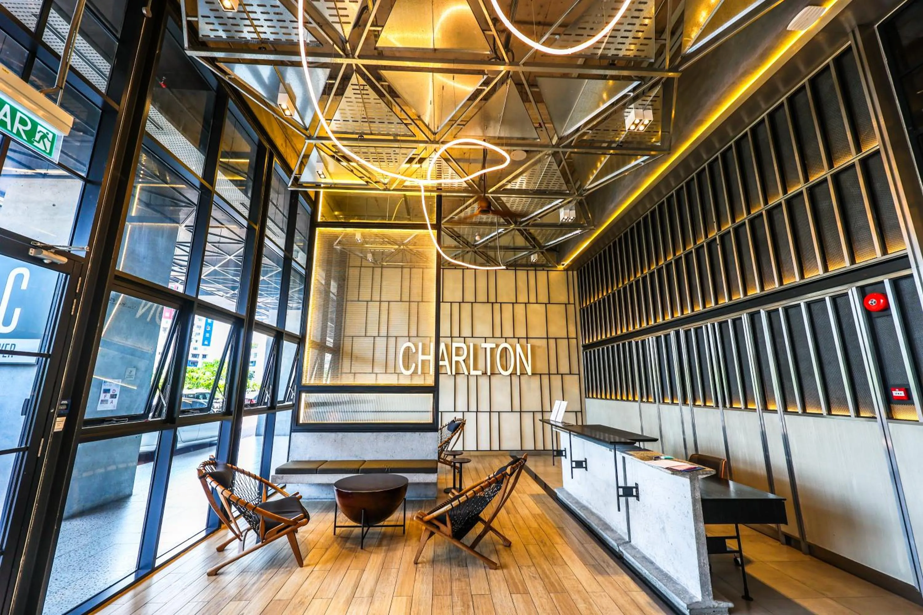 Lobby or reception in Millerz Square by MyKey