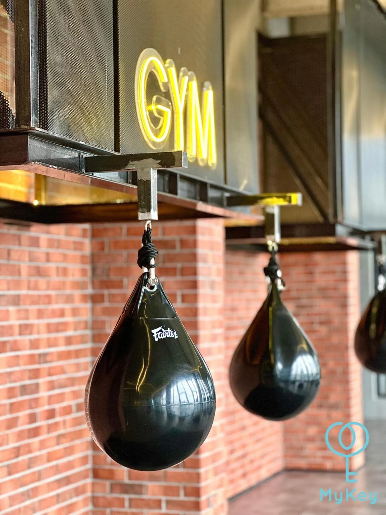 Fitness centre/facilities in Millerz Square by MyKey