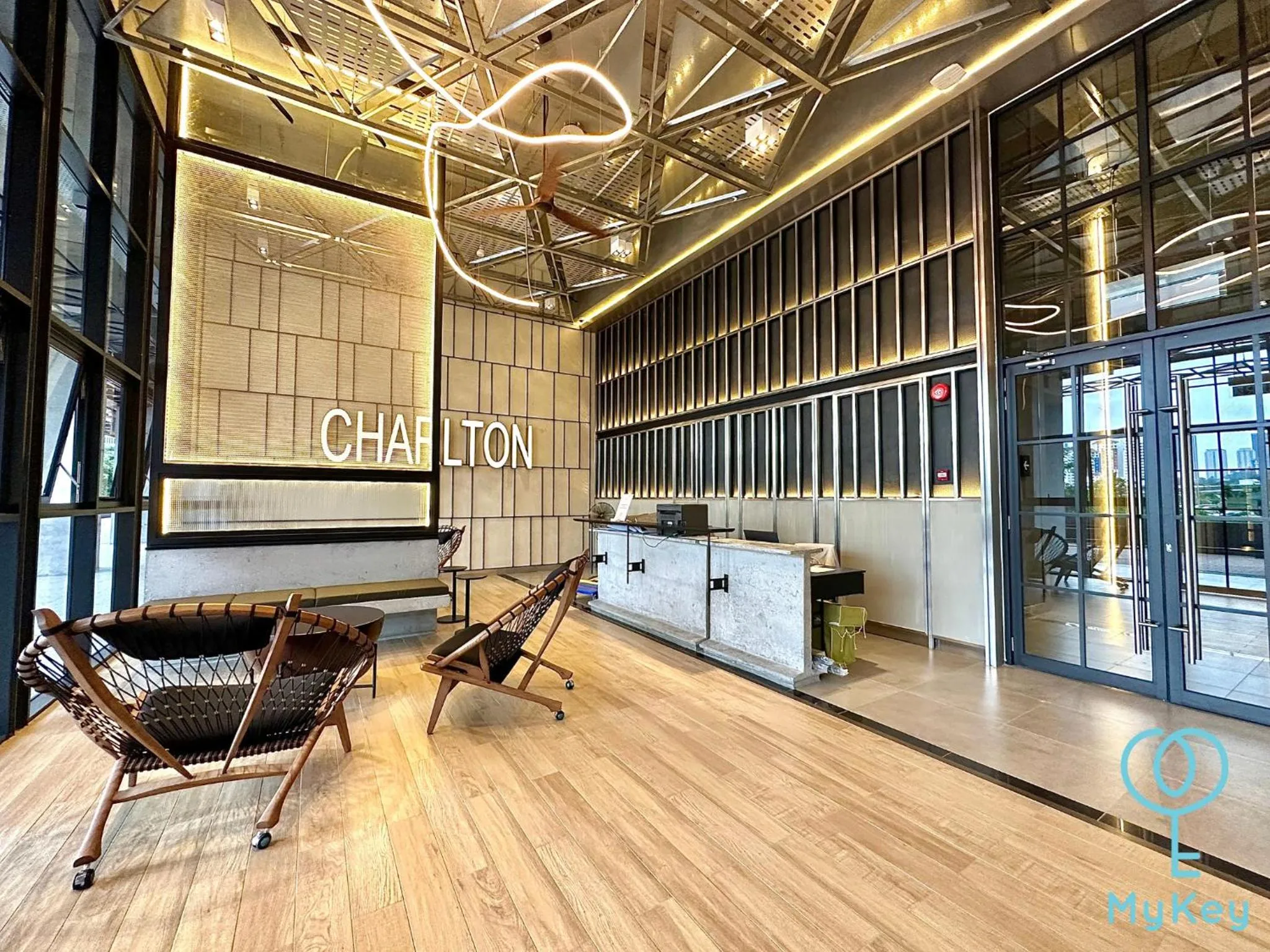 Lobby or reception in Millerz Square by MyKey