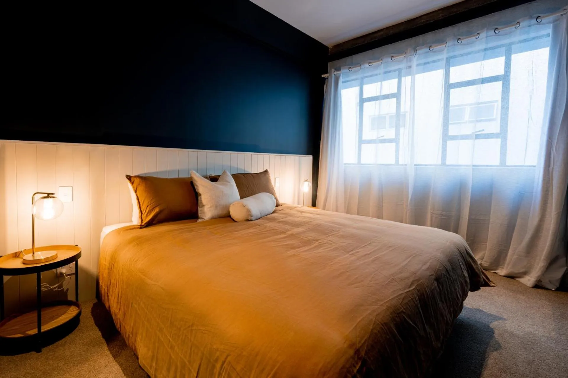 Bed in The Cobbler Hotel