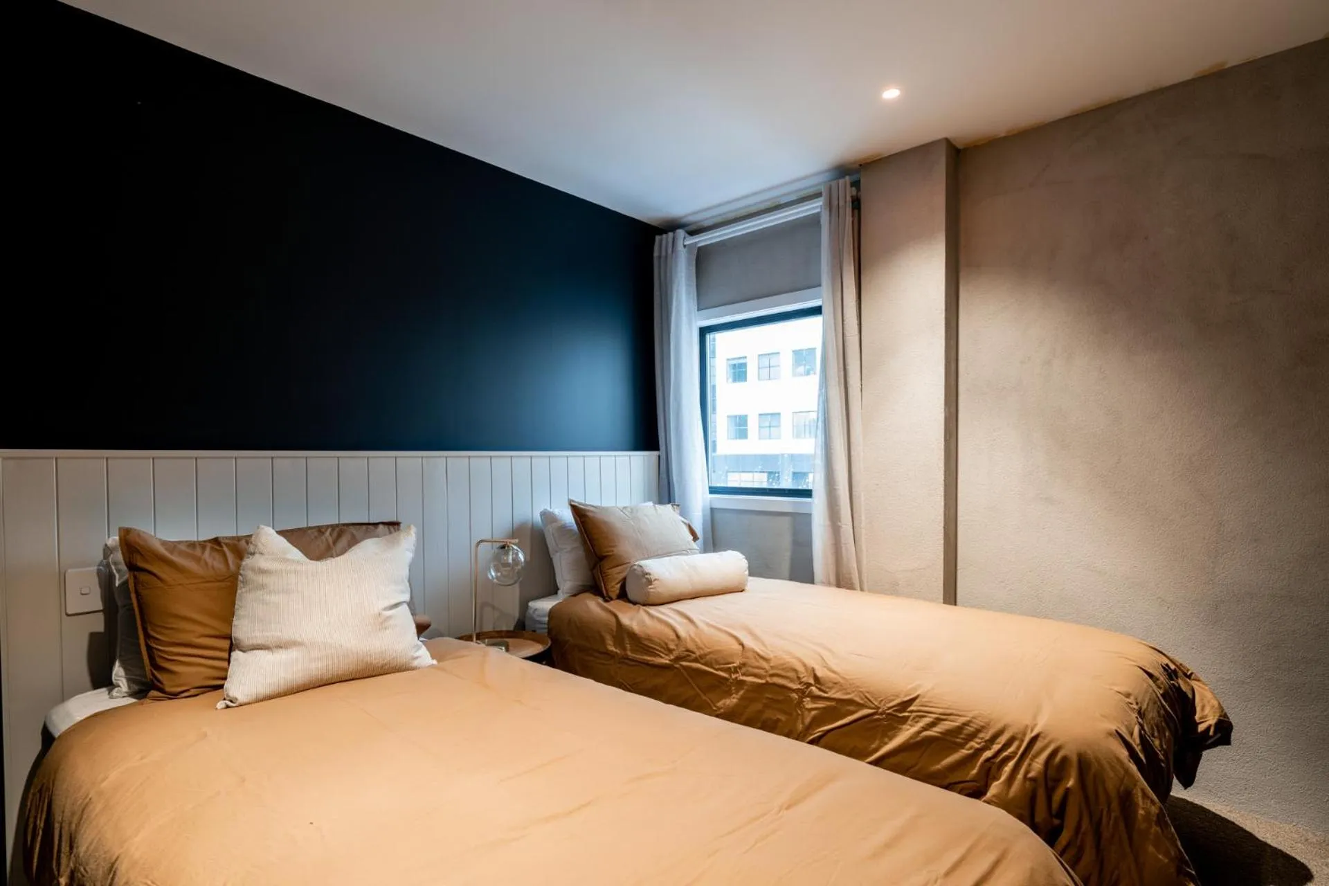 Bed in The Cobbler Hotel