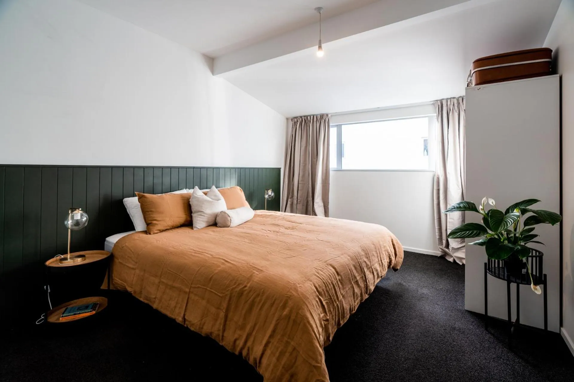 Bed in The Cobbler Hotel