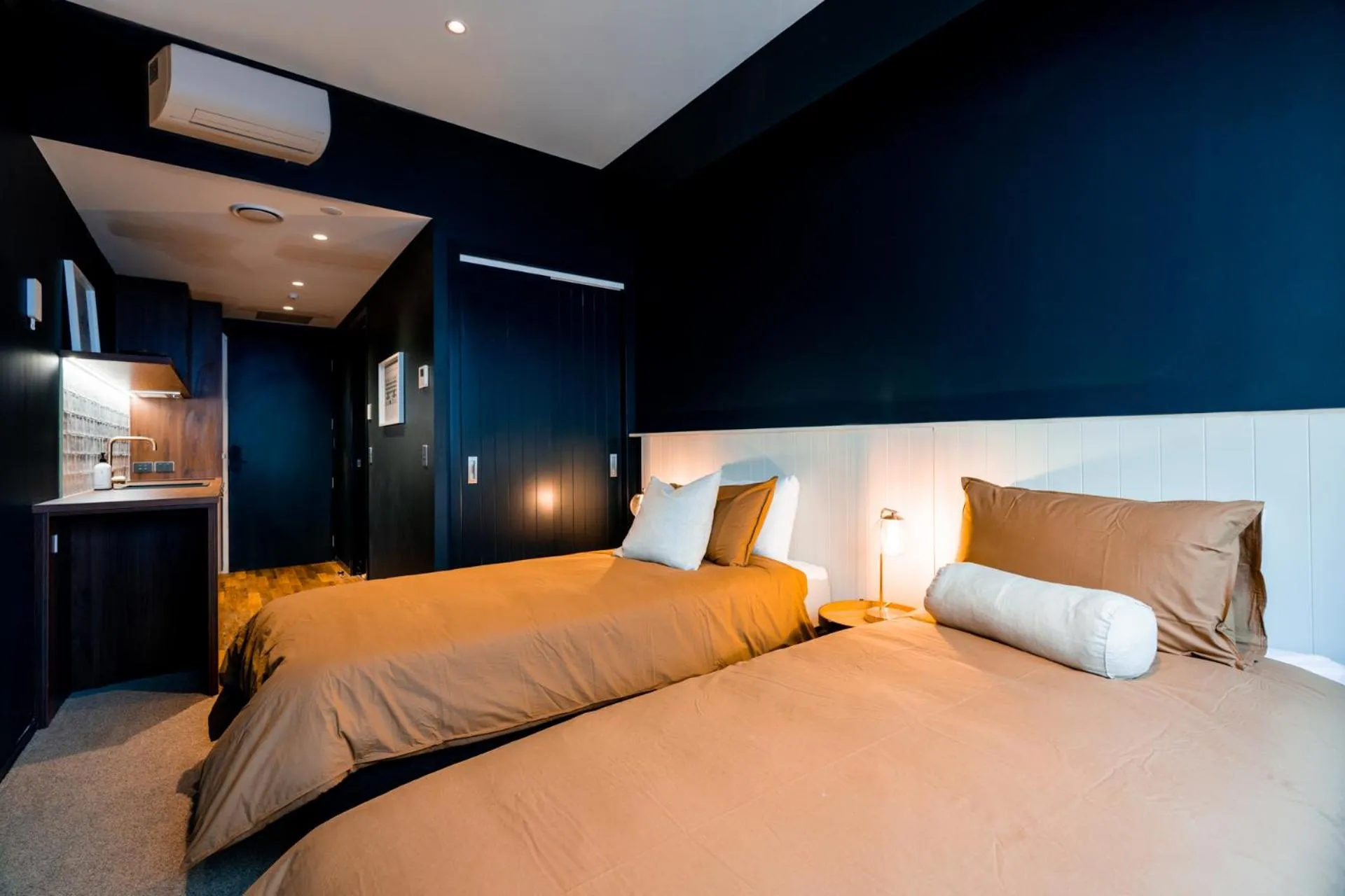 Bed in The Cobbler Hotel