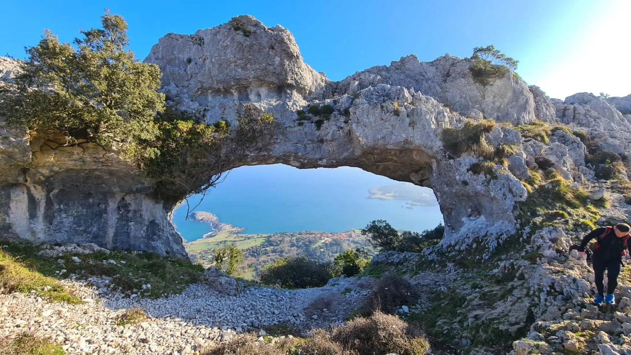Natural landscape in Hotel Santillana