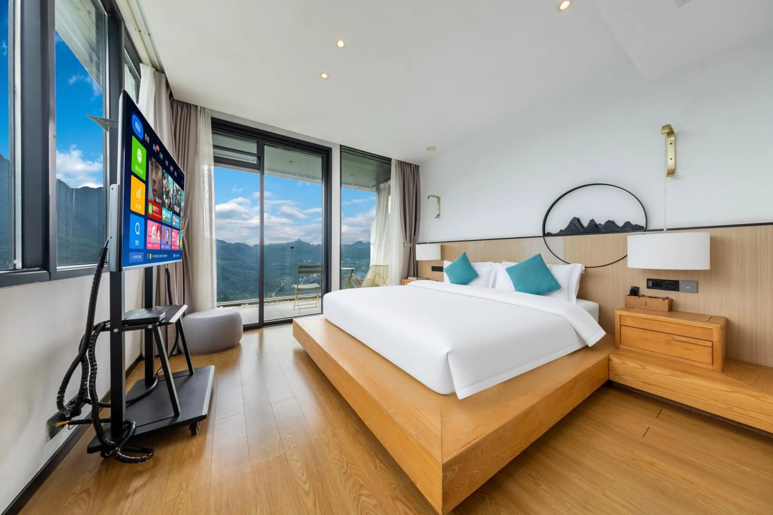 Bedroom, Bed in XMAN Sunrise Peaks Resort