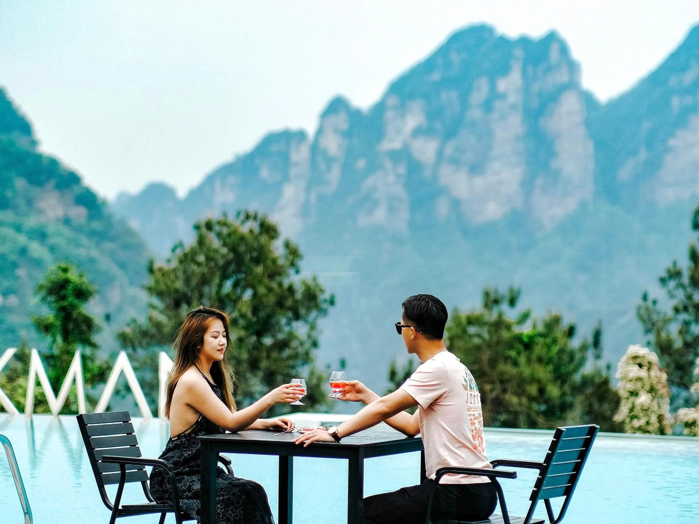 People in XMAN Sunrise Peaks Resort