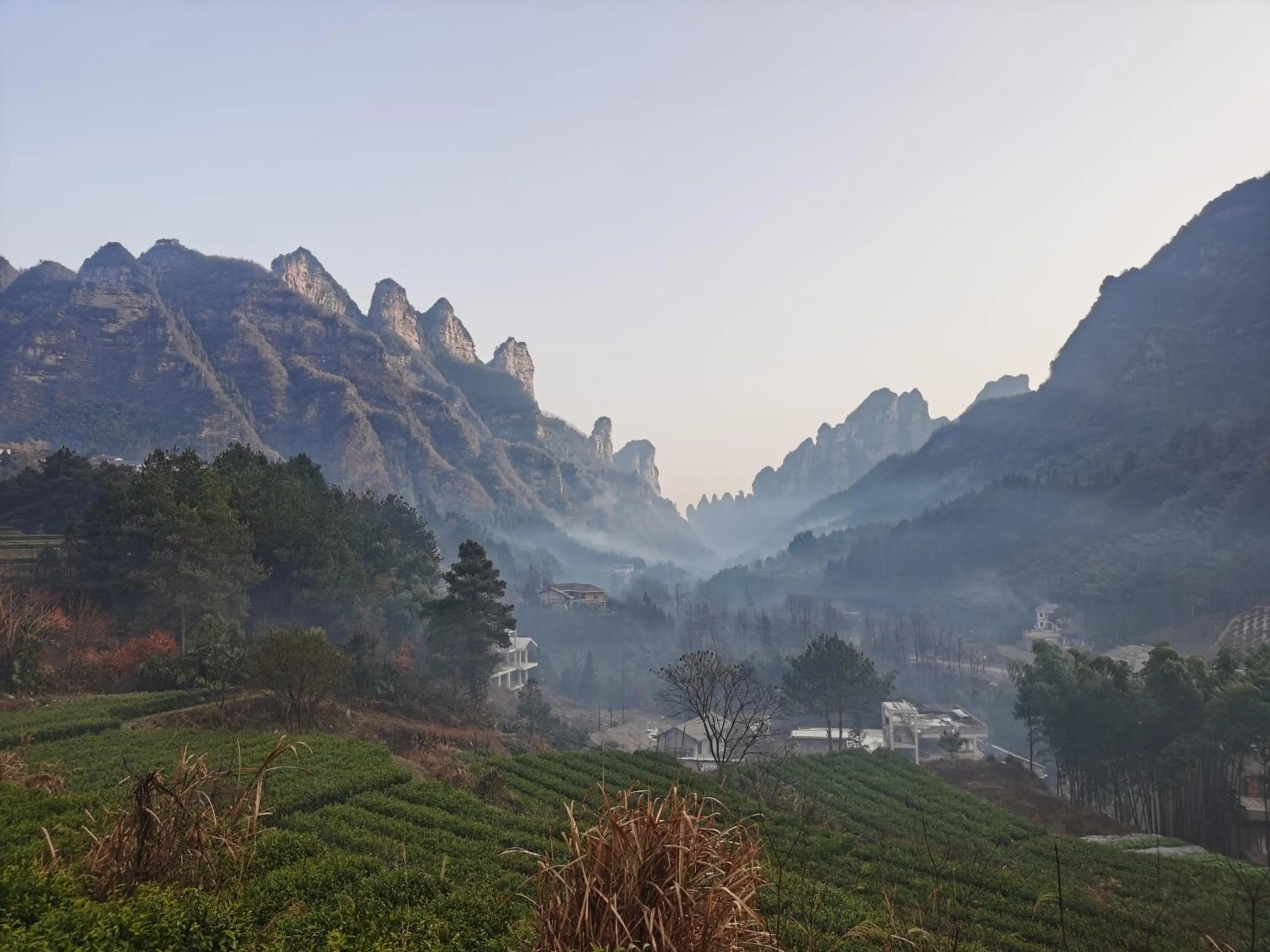 Property building in XMAN Sunrise Peaks Resort