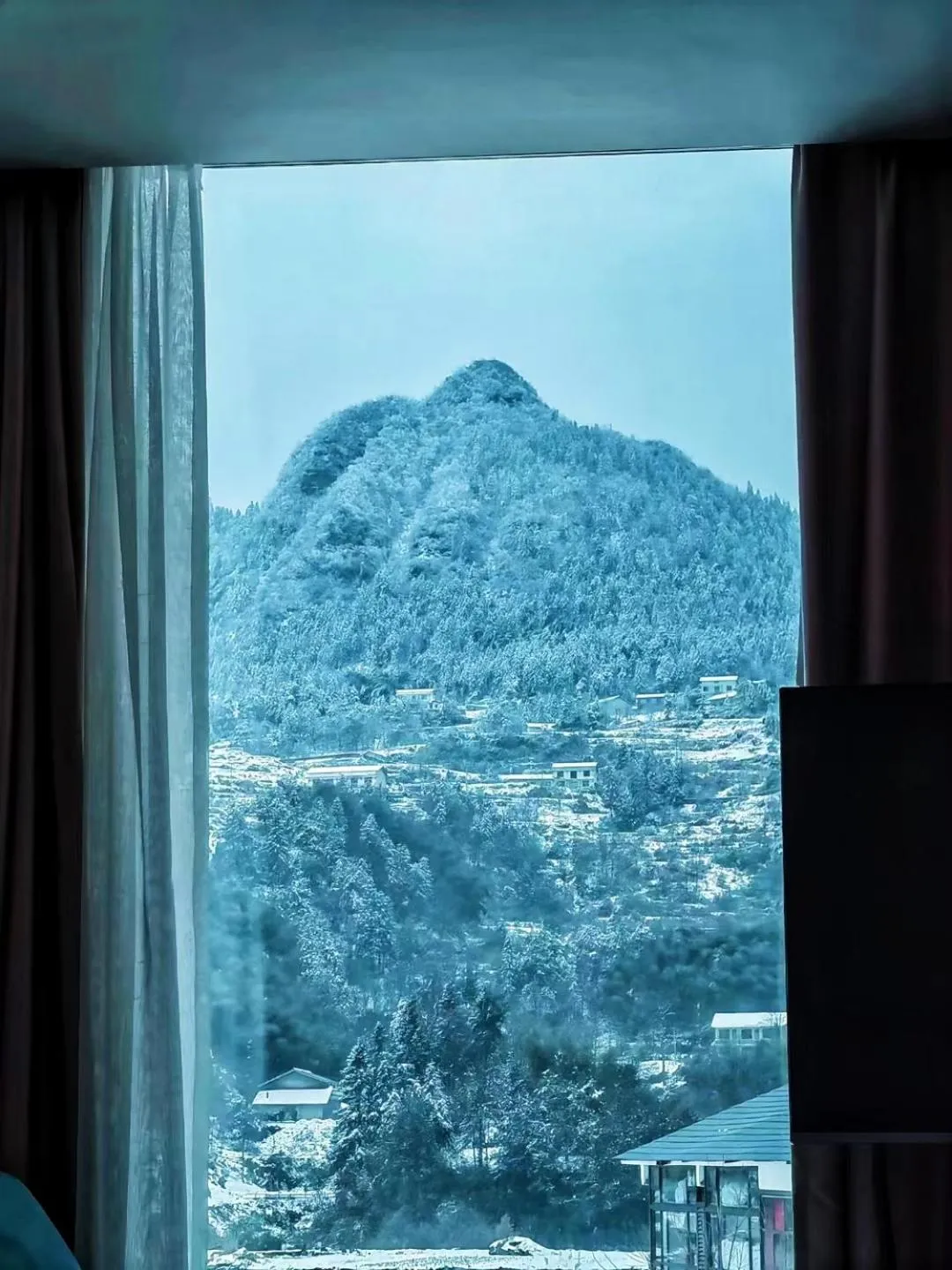 Natural landscape in XMAN Sunrise Peaks Resort