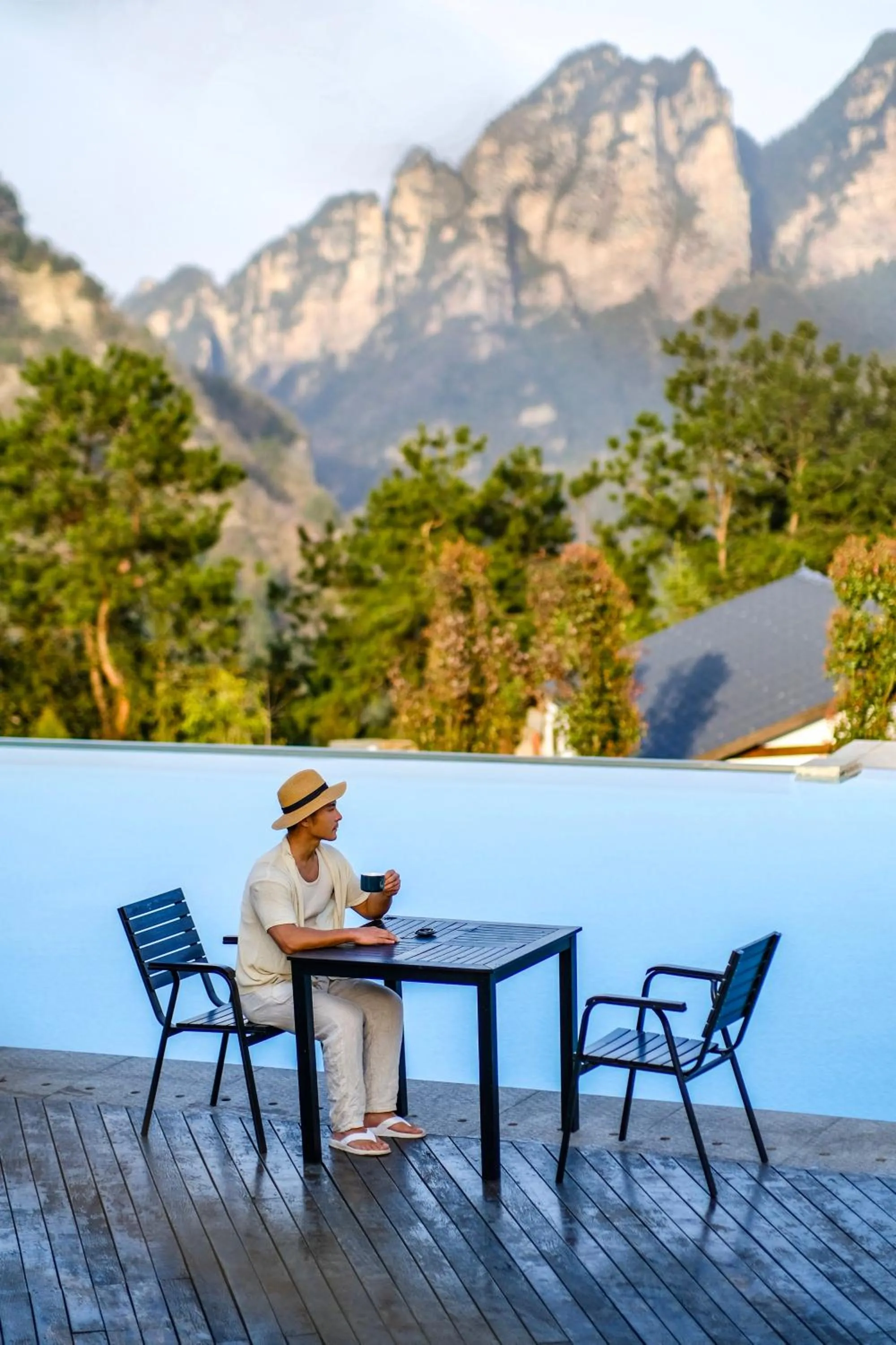 Natural landscape in XMAN Sunrise Peaks Resort