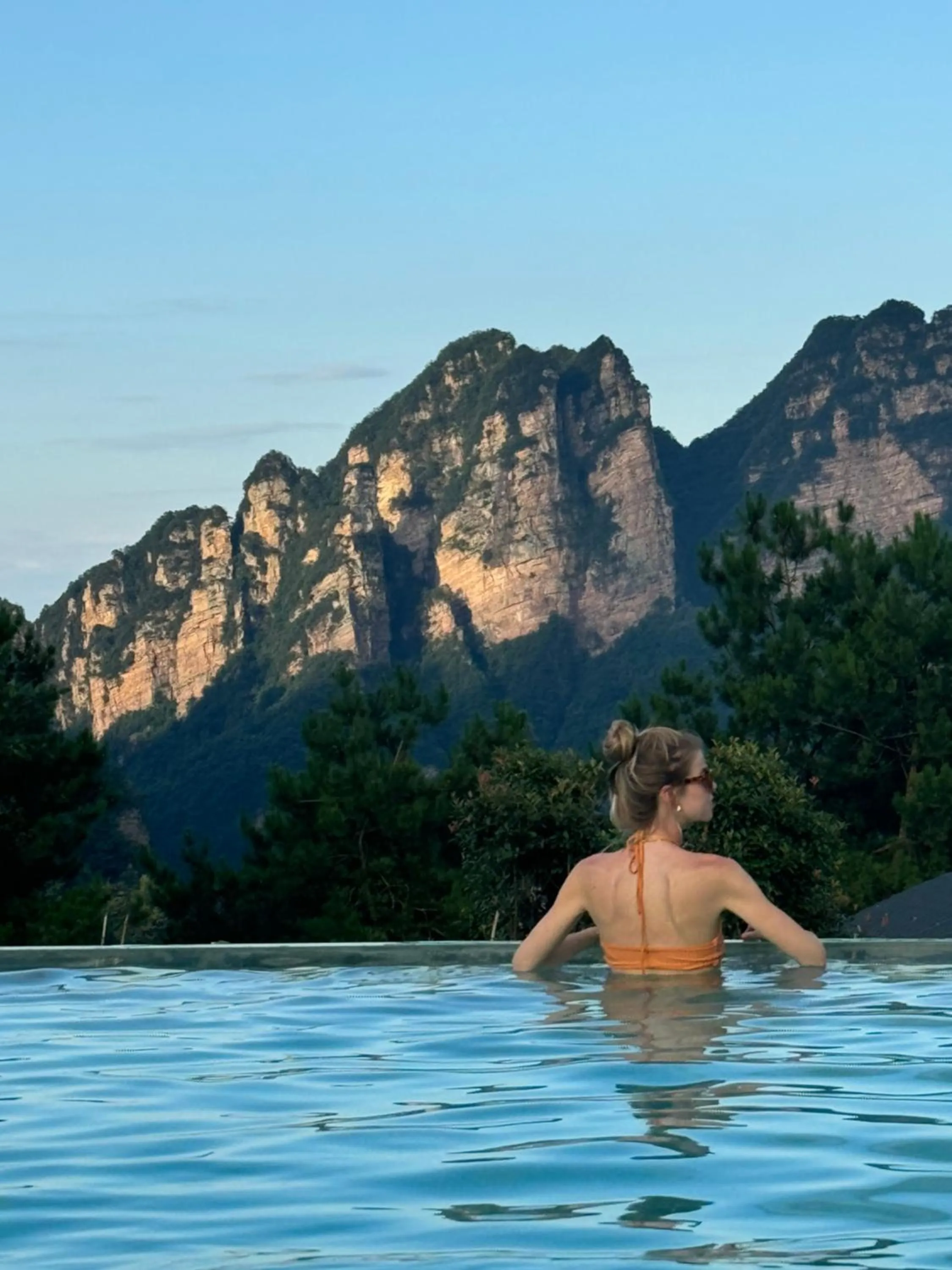 People in XMAN Sunrise Peaks Resort