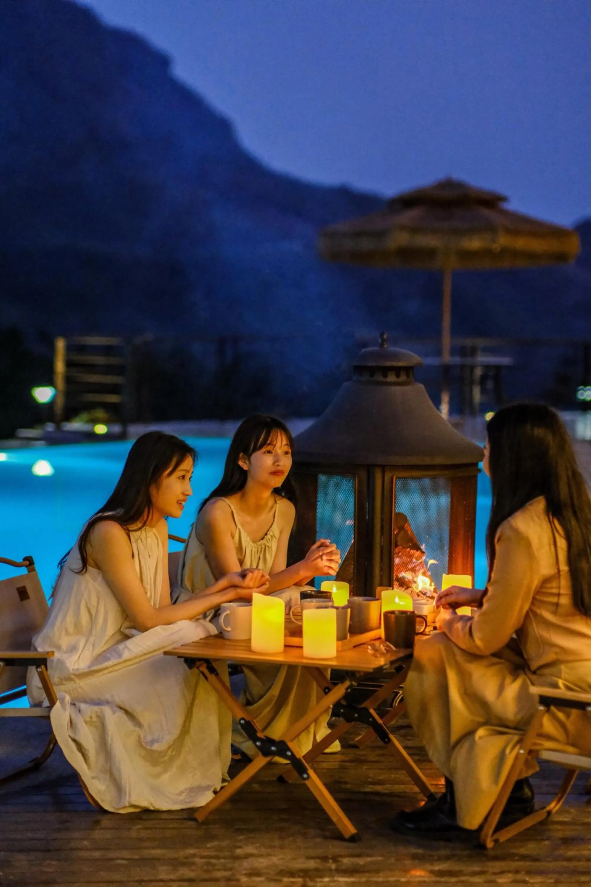 Night in XMAN Sunrise Peaks Resort