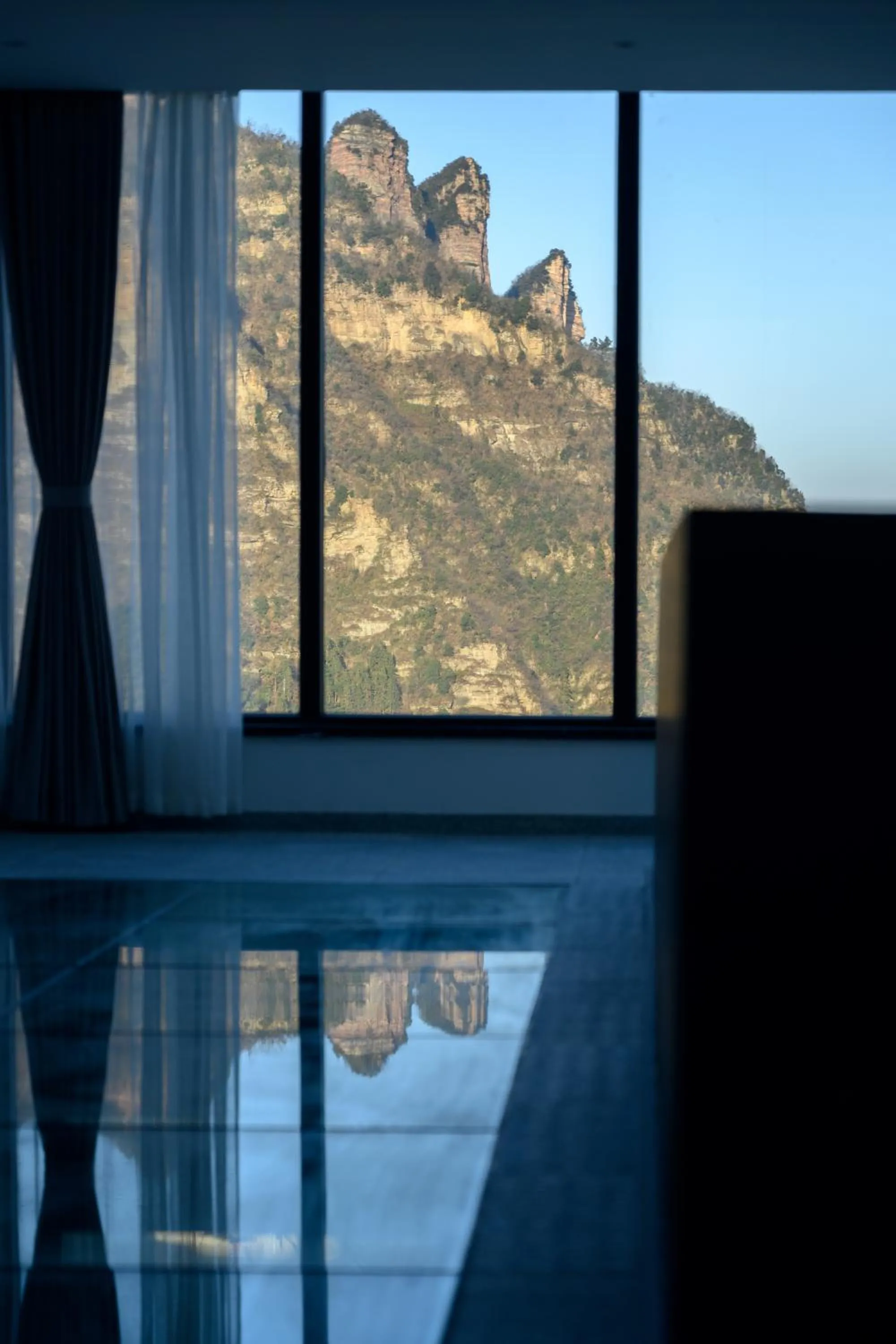 Mountain view in XMAN Sunrise Peaks Resort