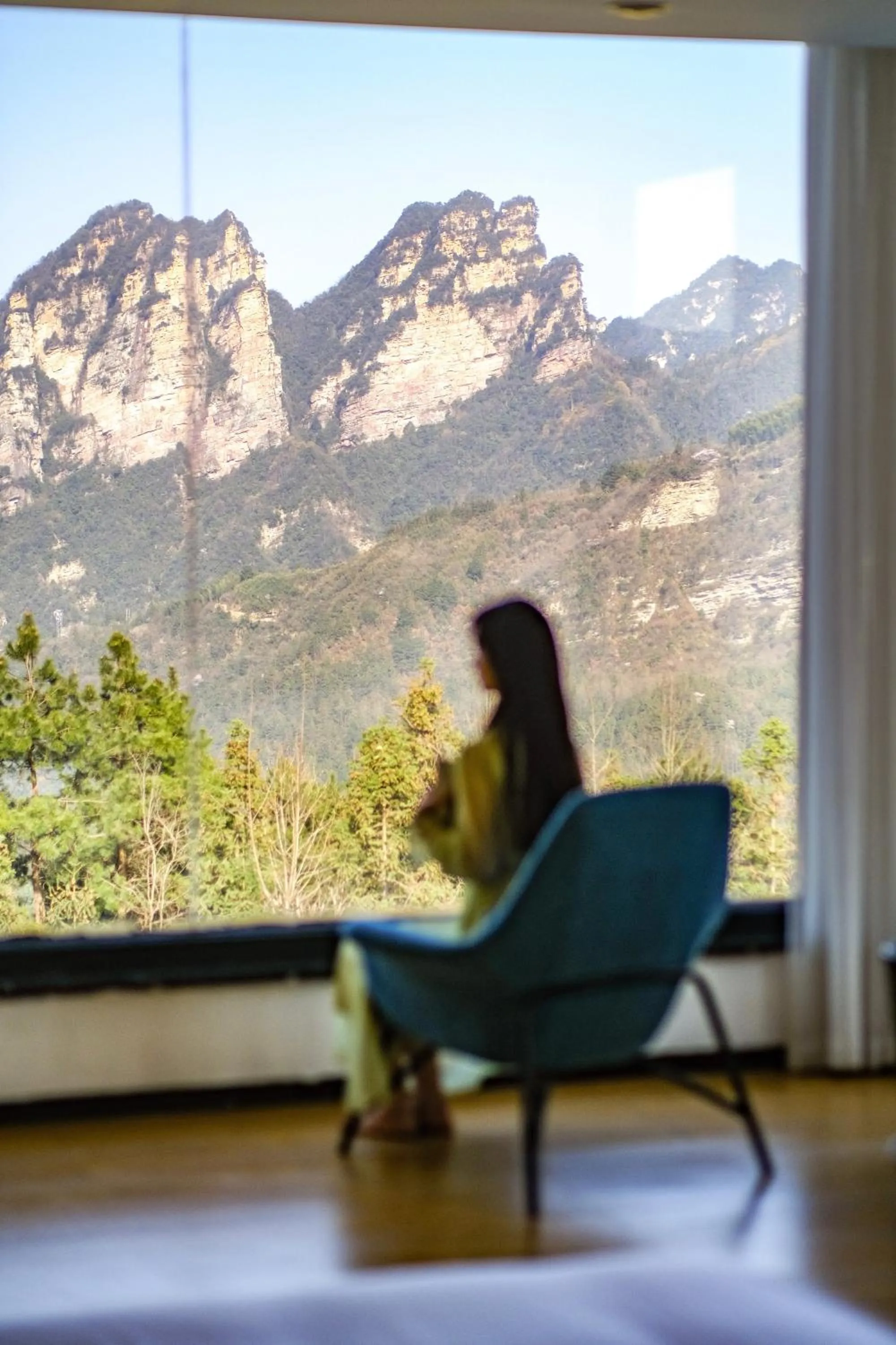 People in XMAN Sunrise Peaks Resort