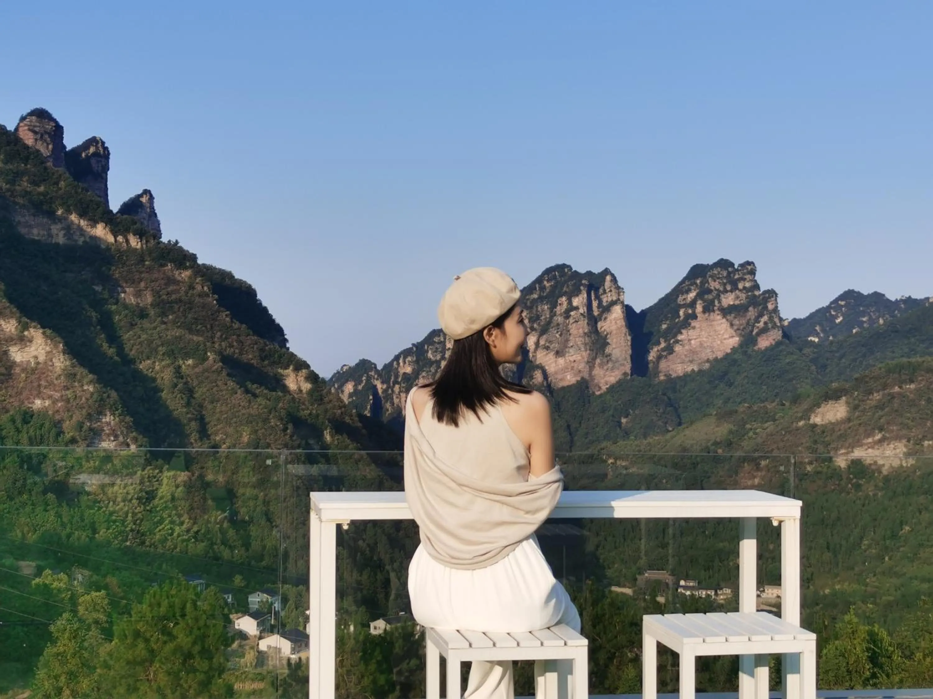 Natural landscape in XMAN Sunrise Peaks Resort