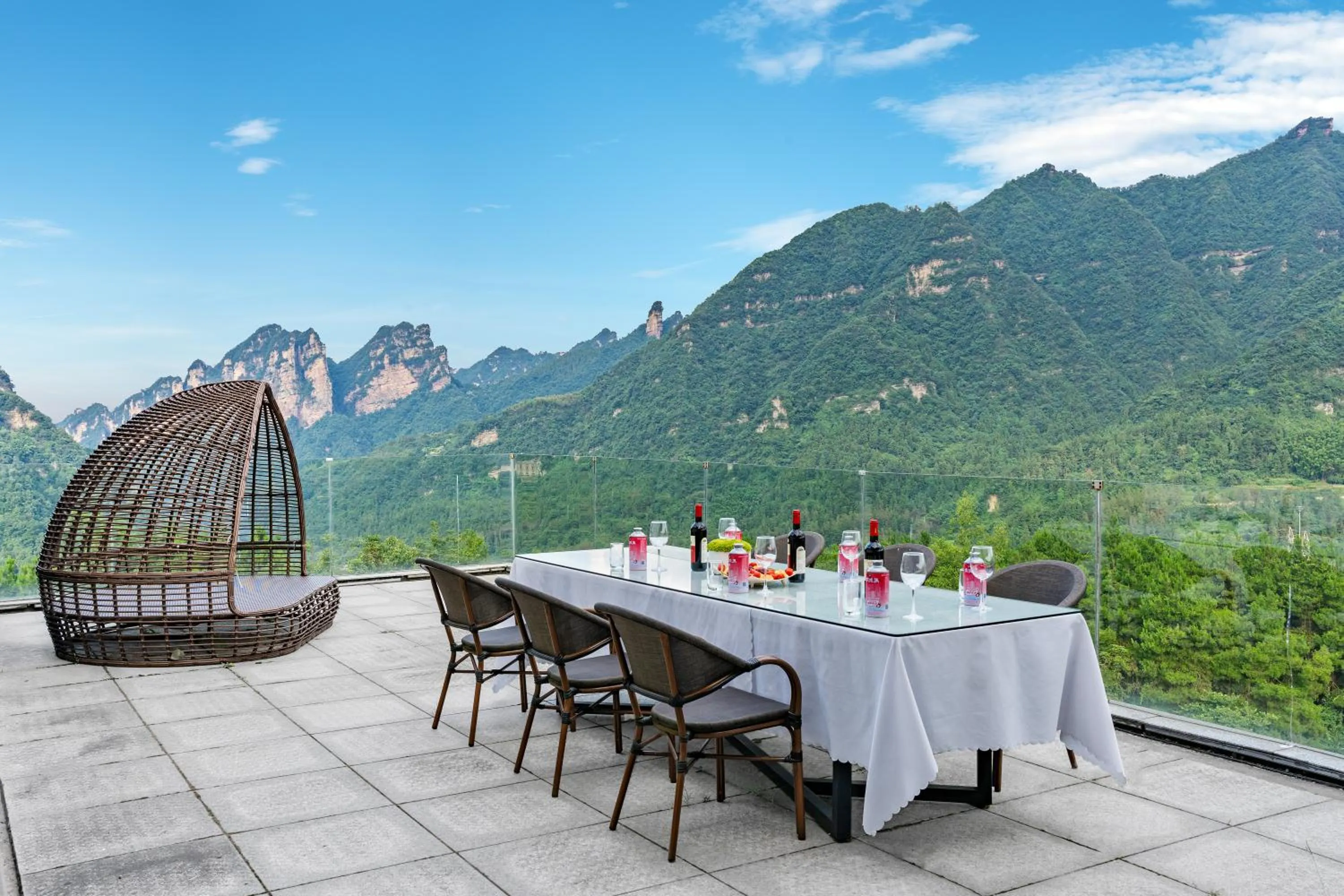 Balcony/Terrace in XMAN Sunrise Peaks Resort