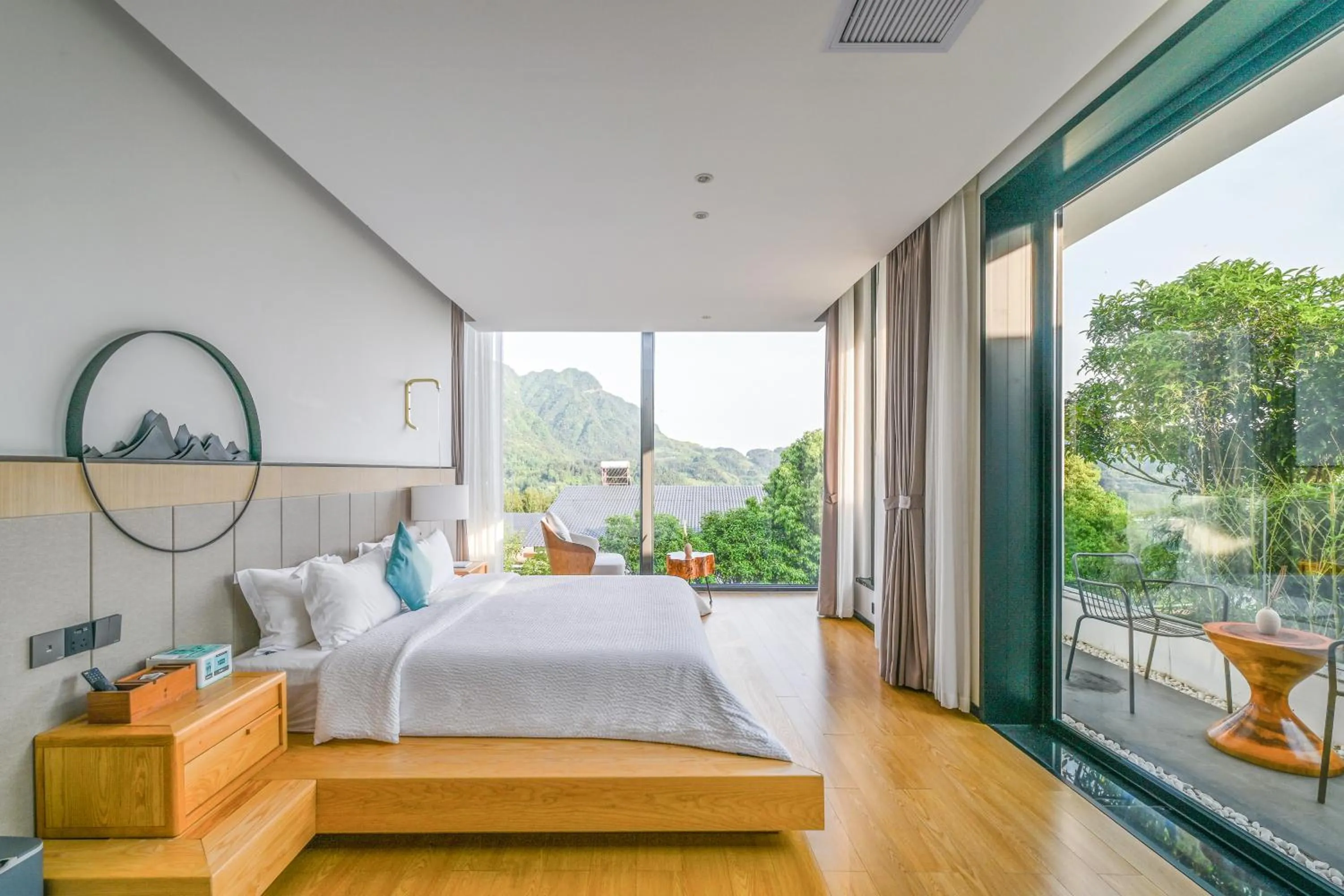 Bed in XMAN Sunrise Peaks Resort