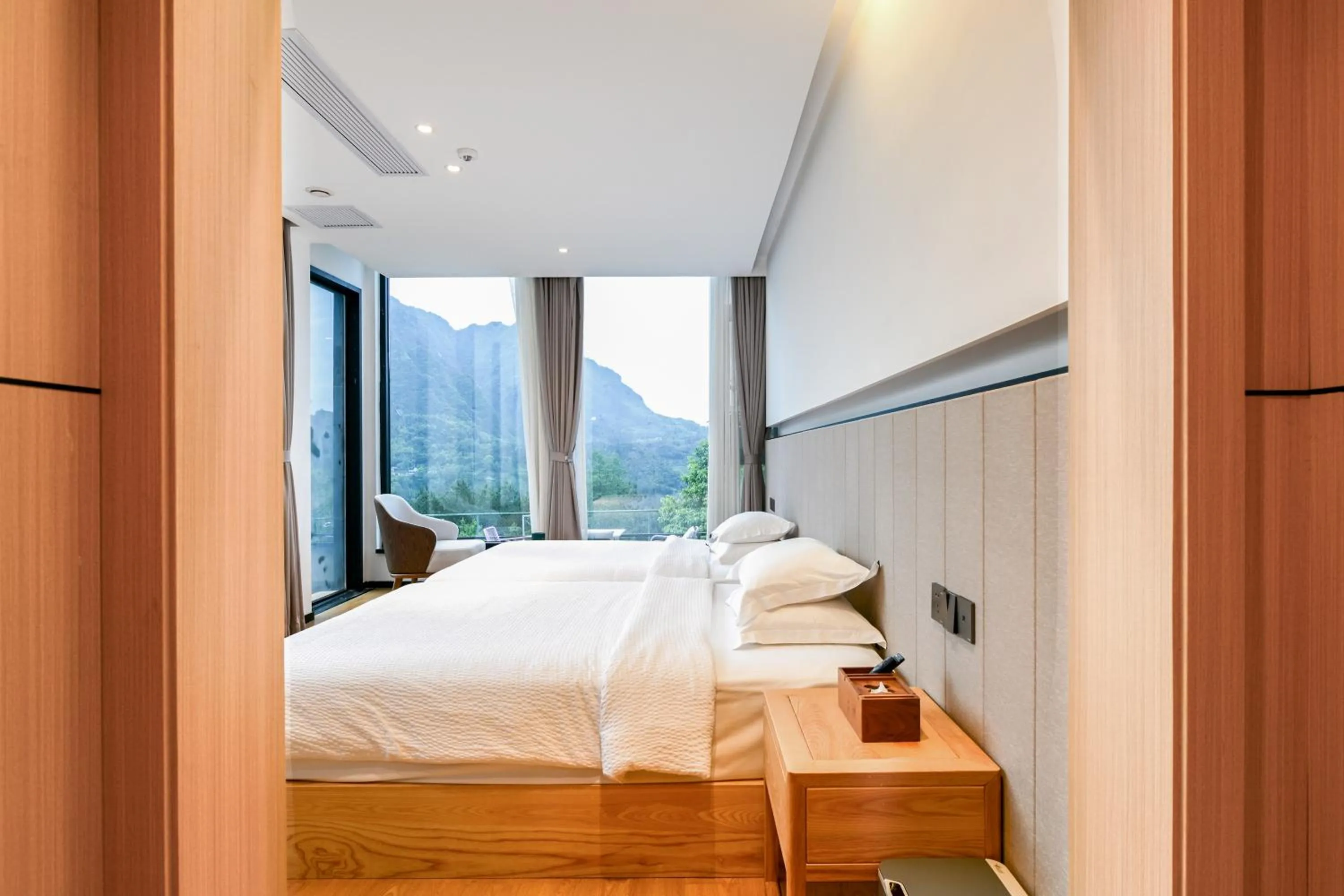 Bedroom, Bed in XMAN Sunrise Peaks Resort