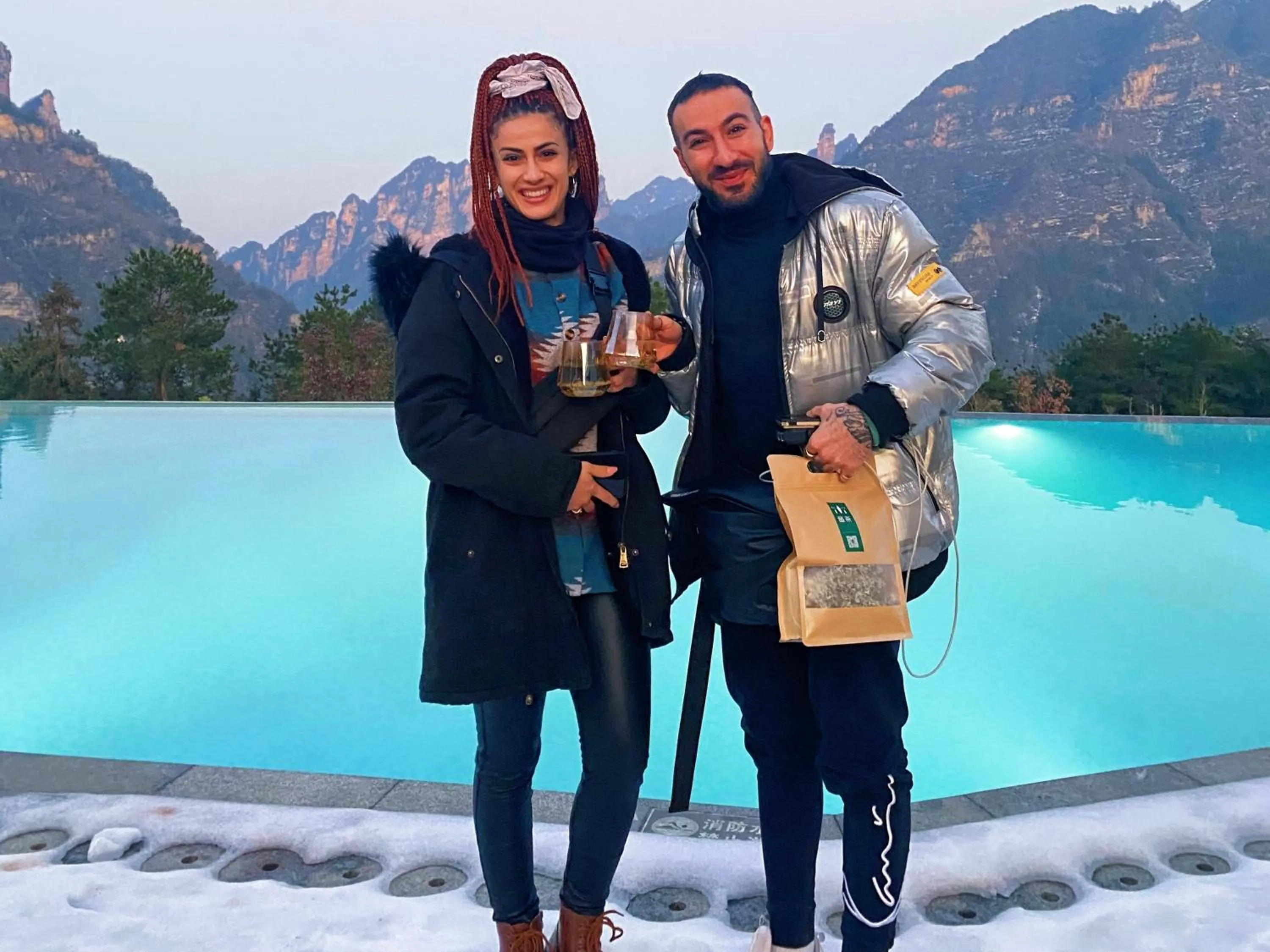 Guests in XMAN Sunrise Peaks Resort