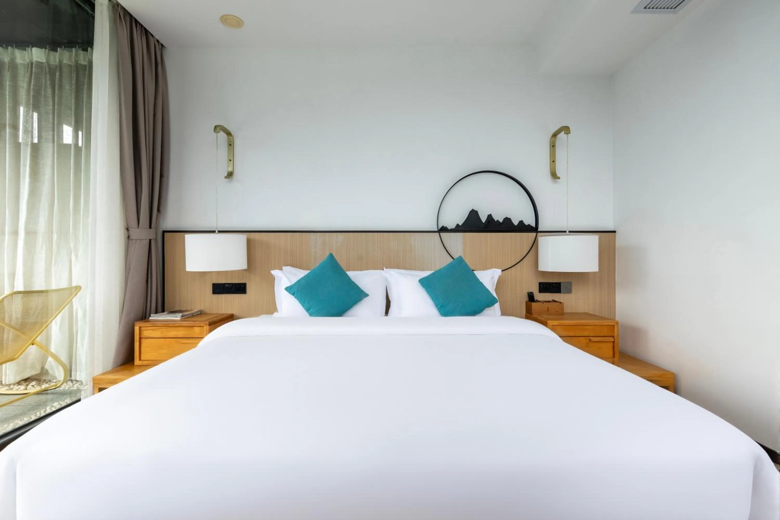 Bedroom, Bed in XMAN Sunrise Peaks Resort