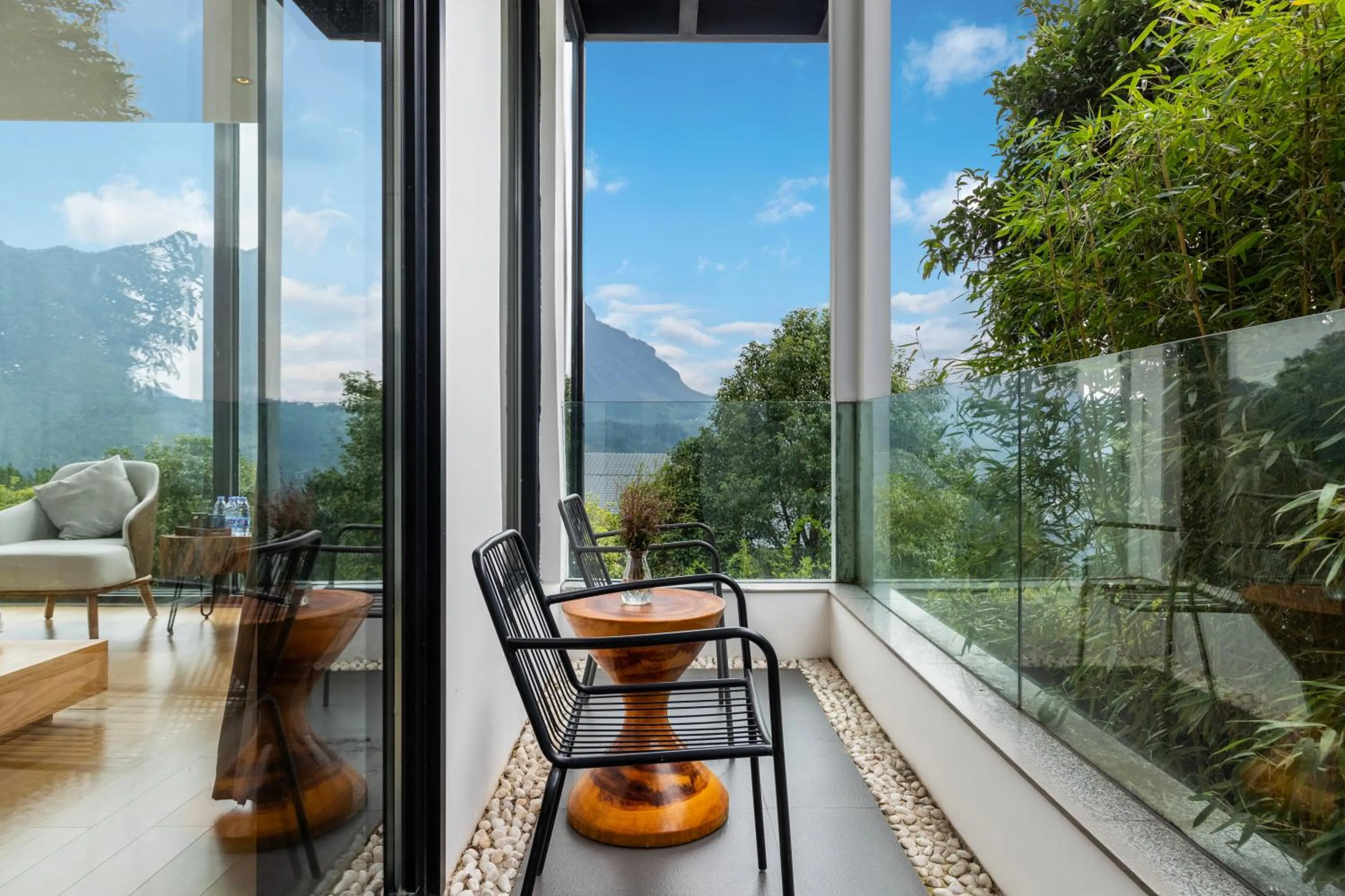 Balcony/Terrace in XMAN Sunrise Peaks Resort