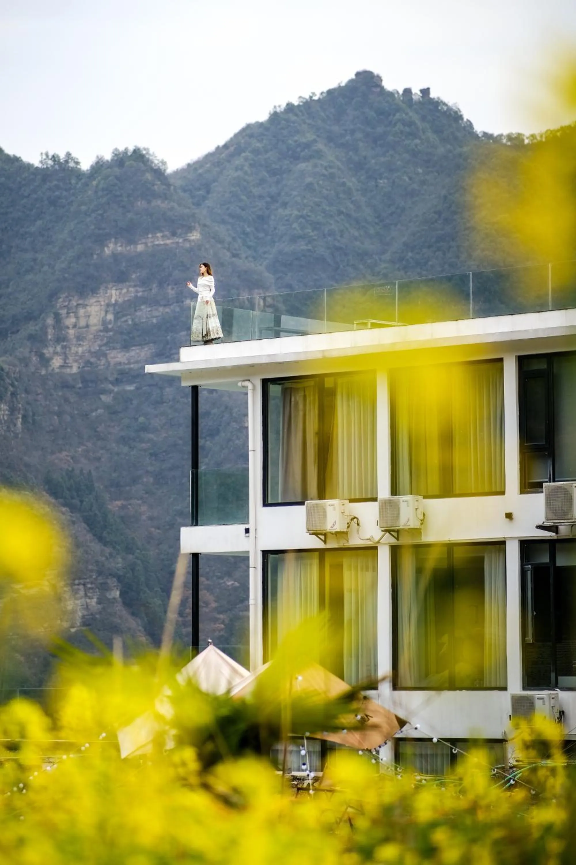 Property building in XMAN Sunrise Peaks Resort