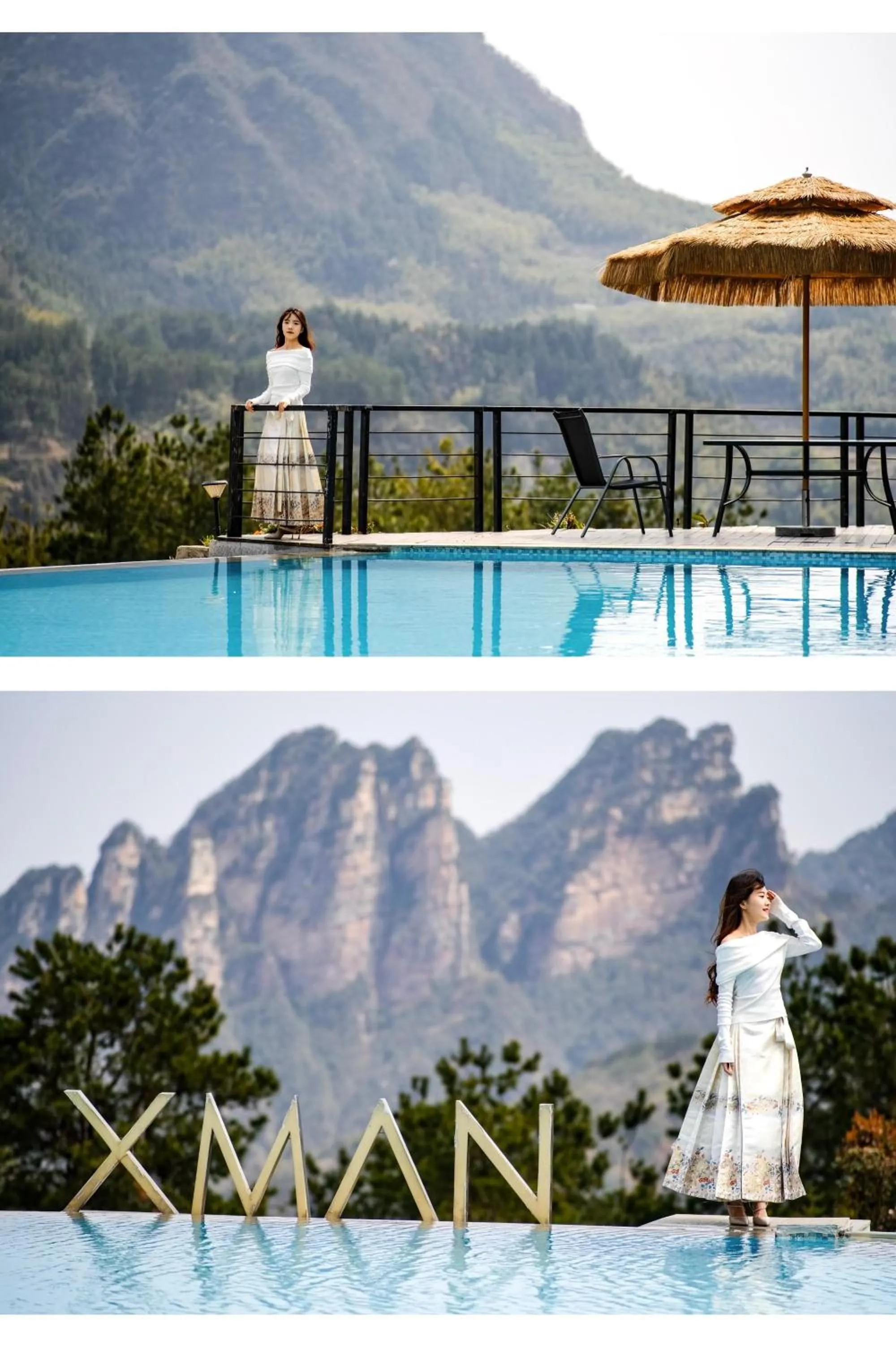 People in XMAN Sunrise Peaks Resort