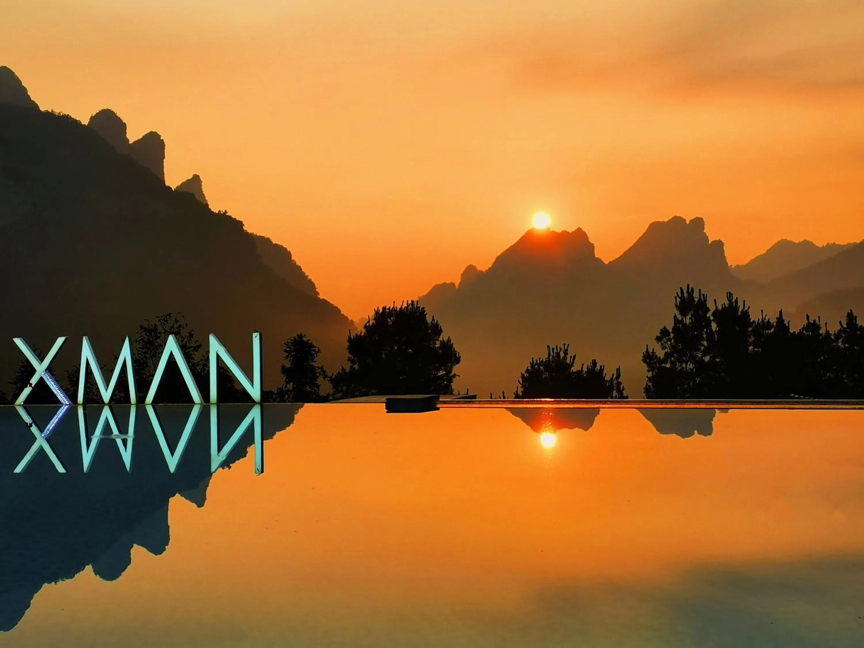Natural landscape in XMAN Sunrise Peaks Resort