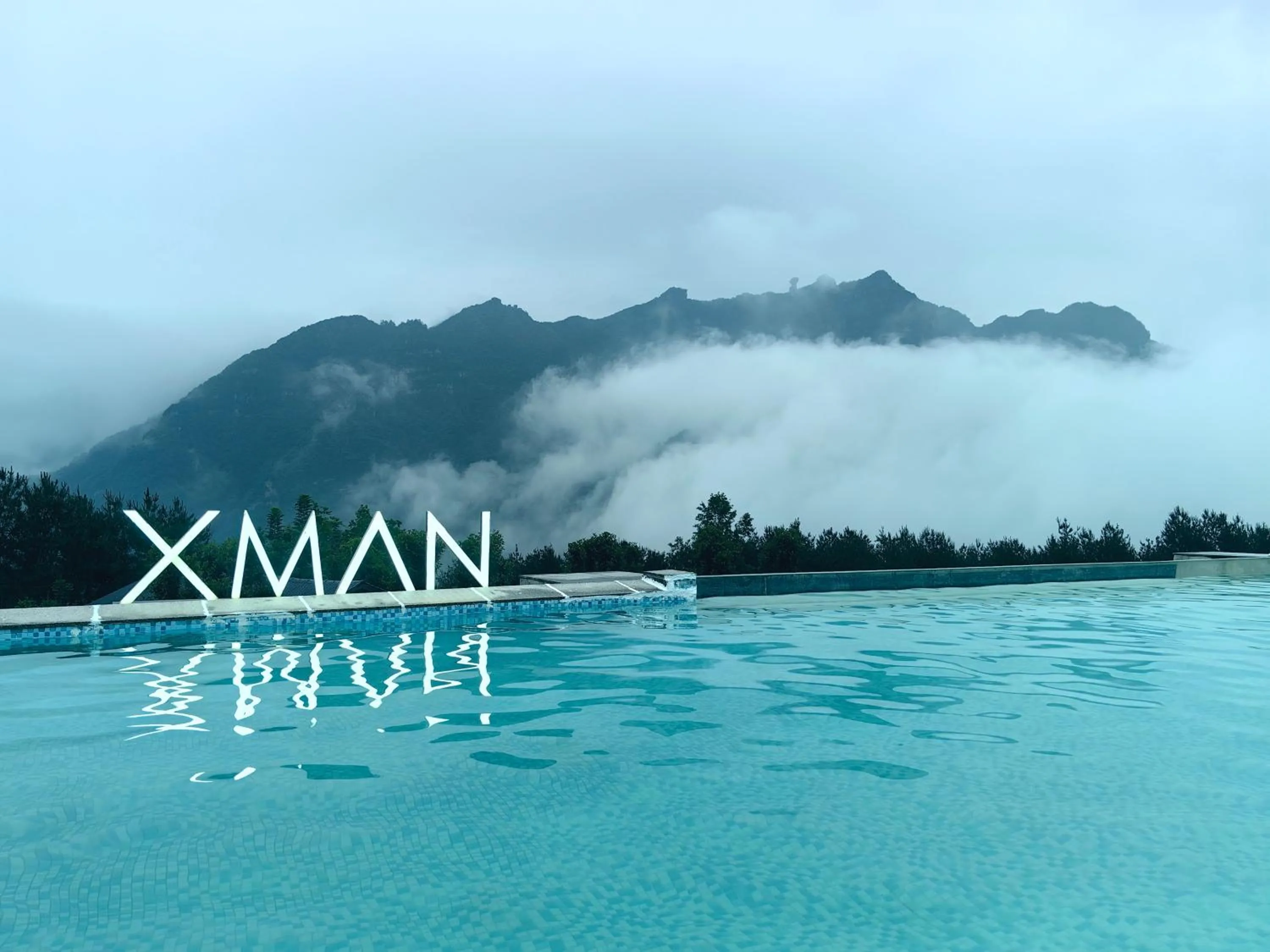 Natural landscape in XMAN Sunrise Peaks Resort