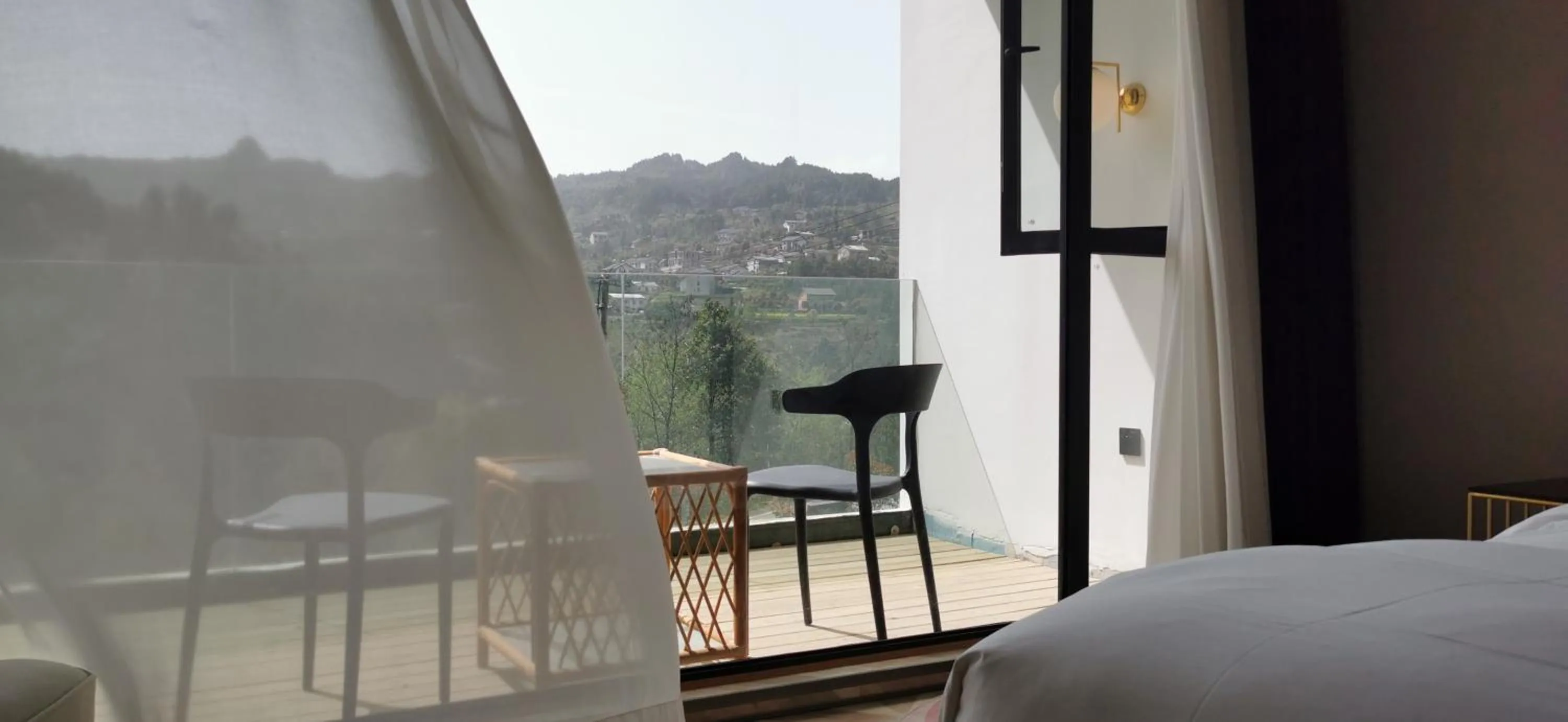 Balcony/Terrace, Bed in WARM PLACE