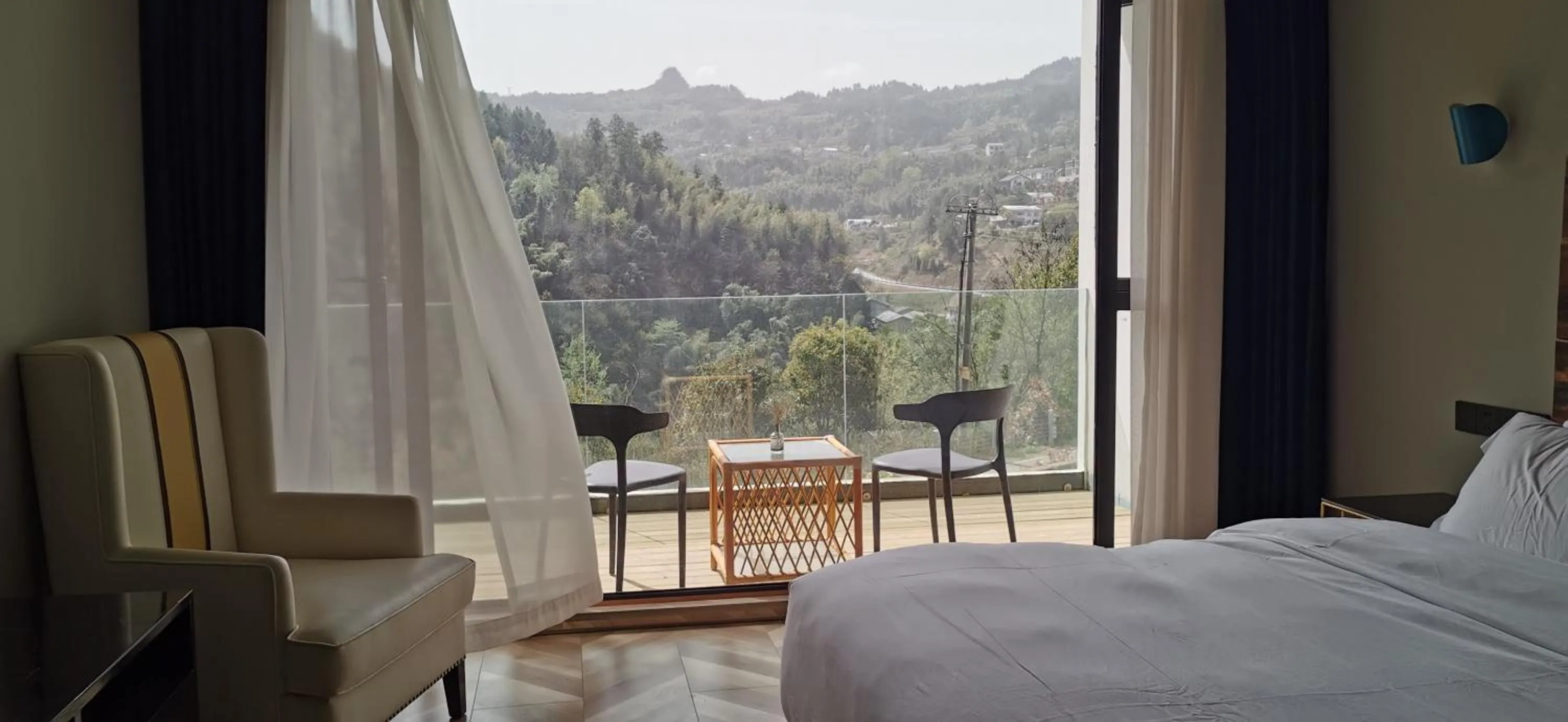 Balcony/Terrace, Bed in WARM PLACE