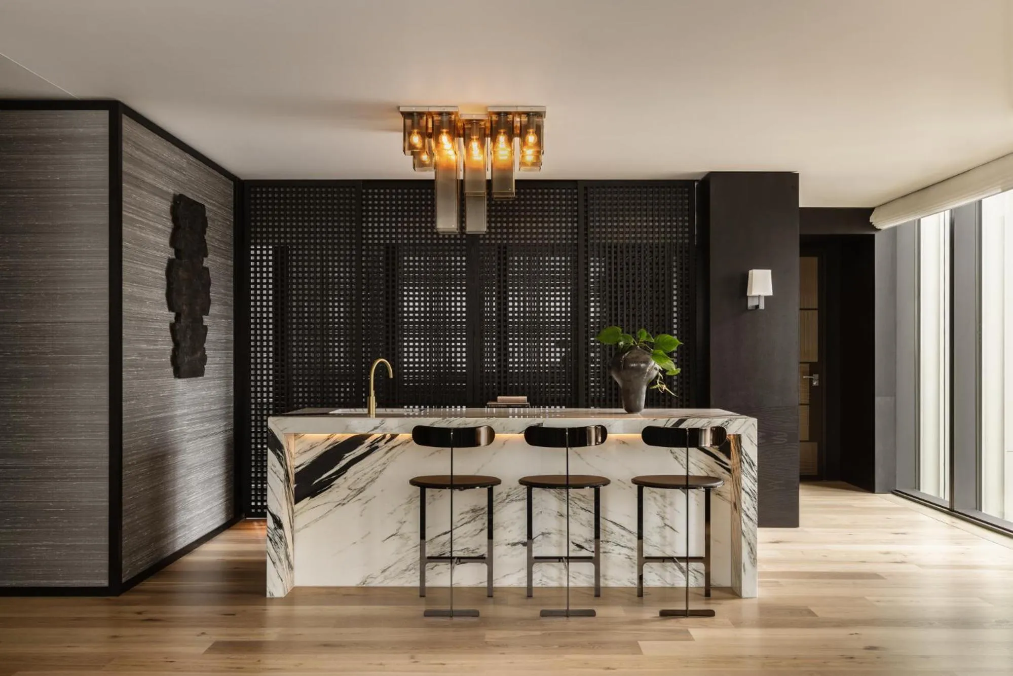 Kitchen or kitchenette in Capella Sydney