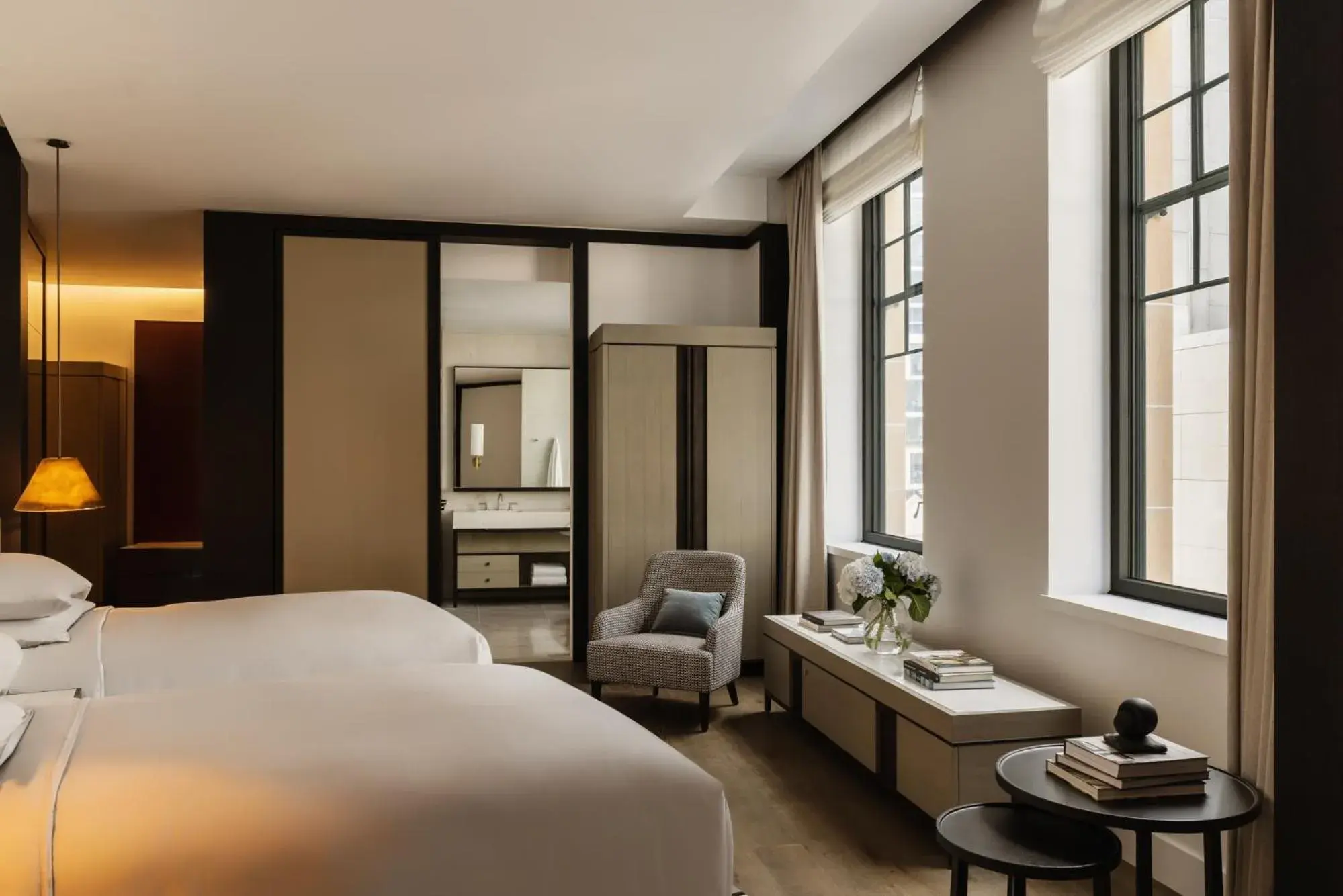 Premier Twin Room in Capella Sydney Premier Twin Room in Capella Sydney