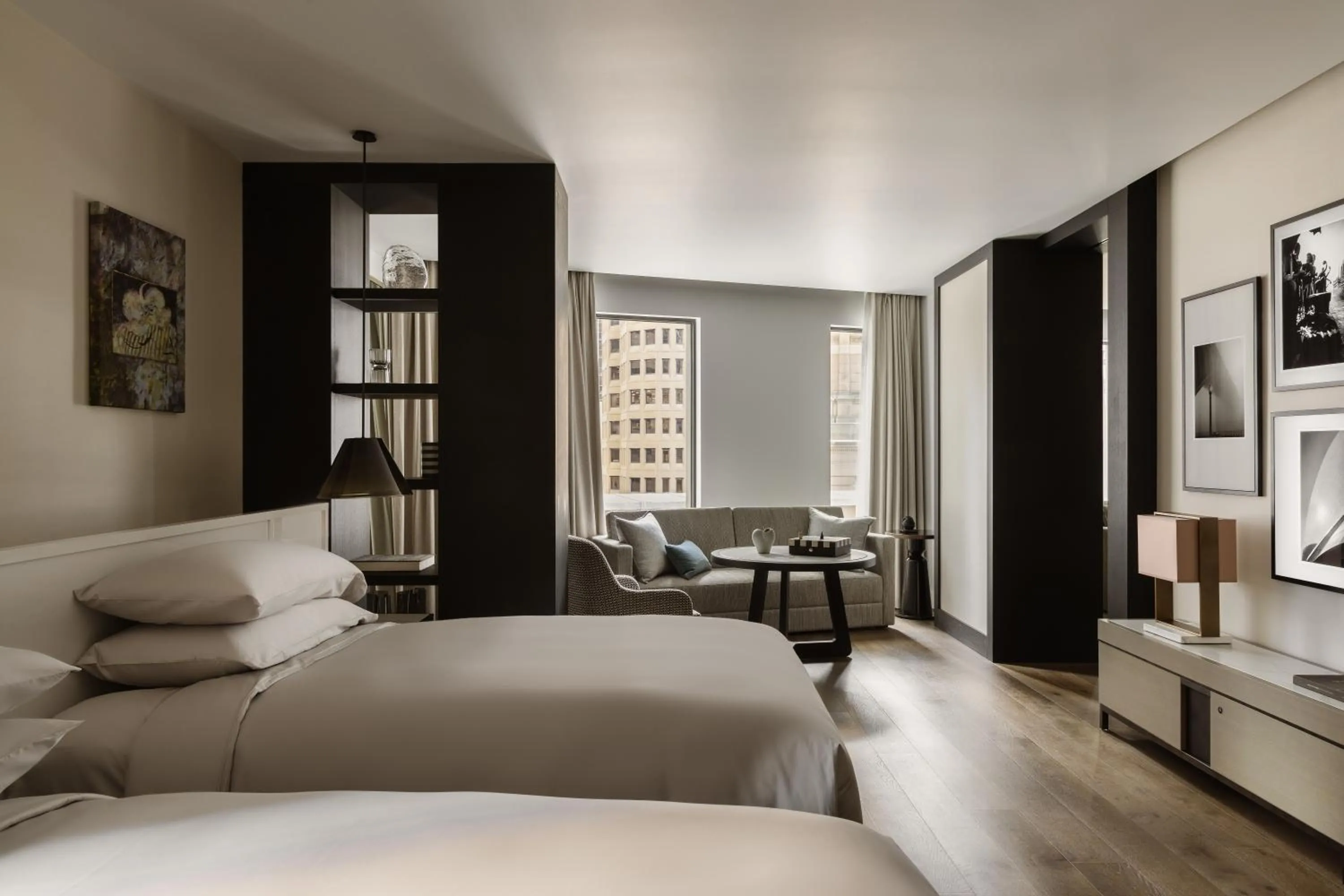 Bedroom in Capella Sydney