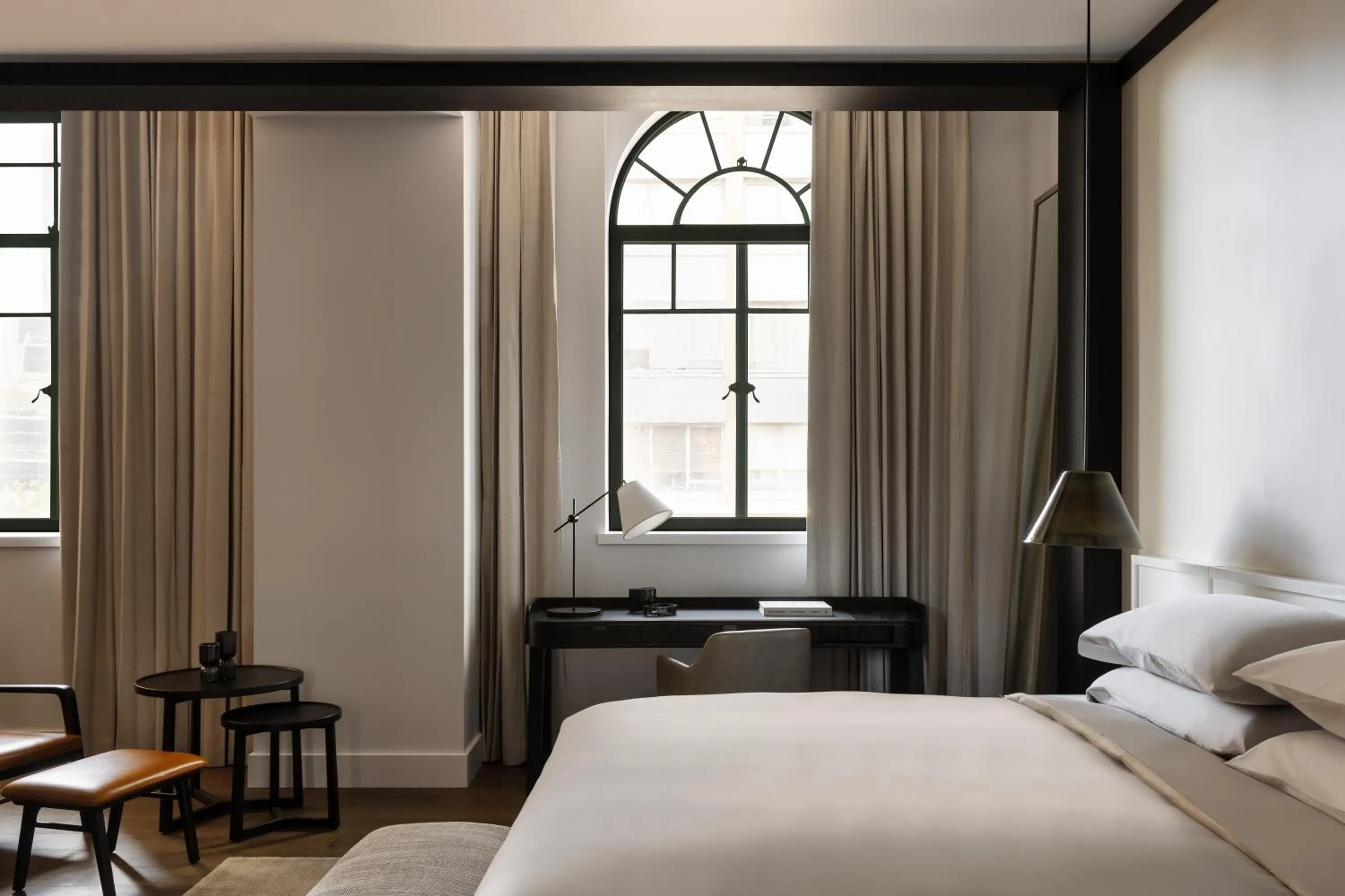 Bed in Capella Sydney