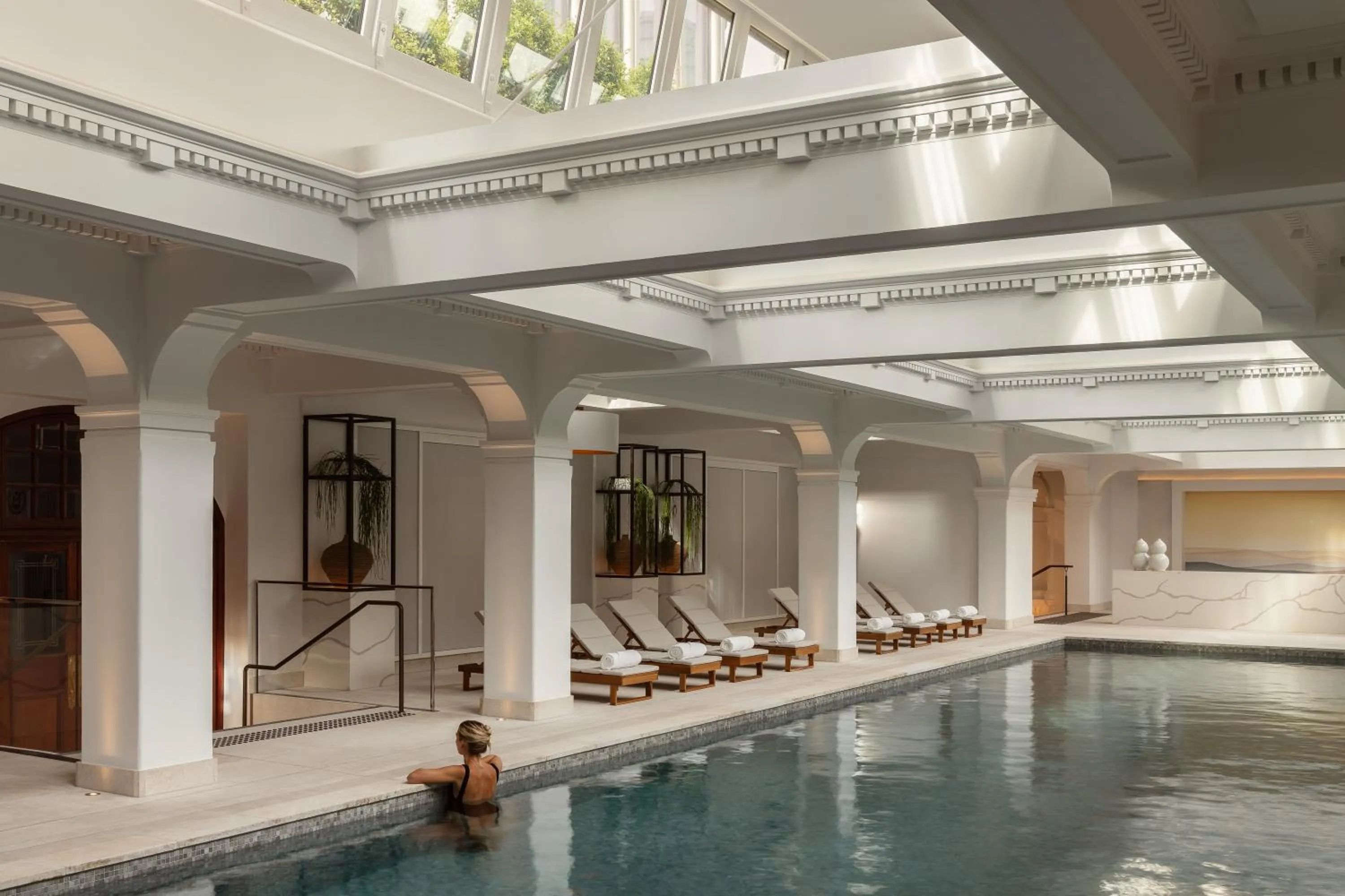 Swimming pool in Capella Sydney