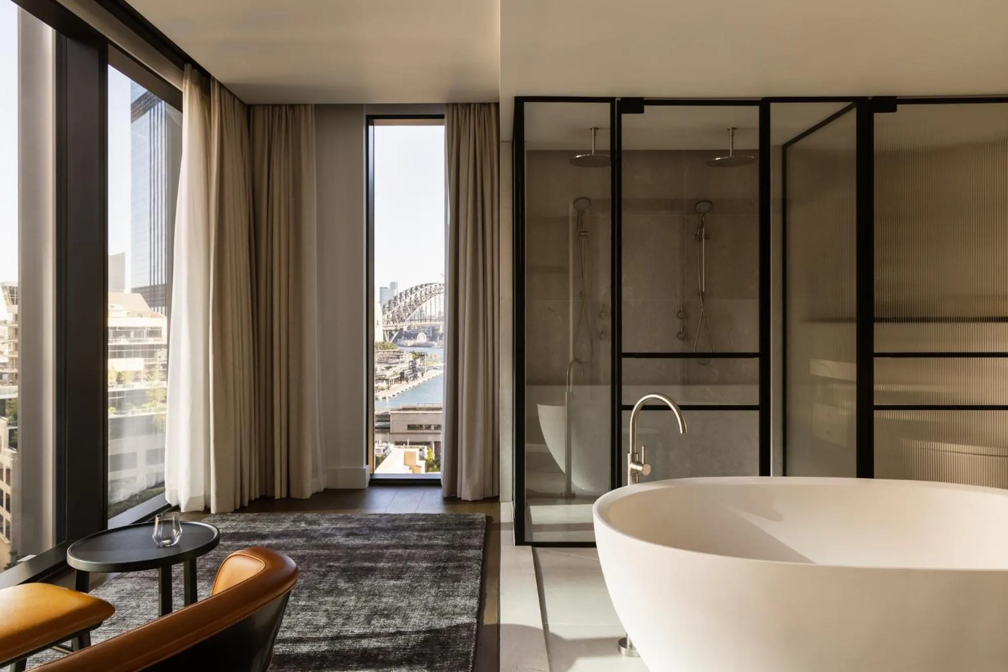 Bathroom in Capella Sydney